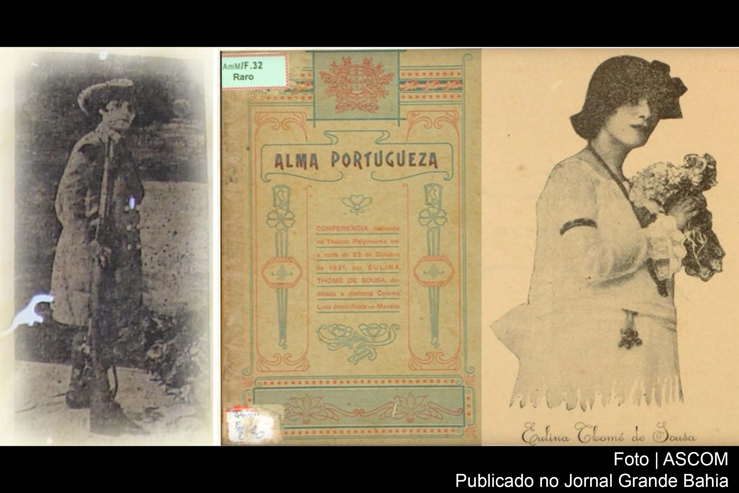 Eulina Thomé de Souza, foi uma das pioneiras na luta em defesa dos direitos da mulher, nas primeiras décadas do século XX.