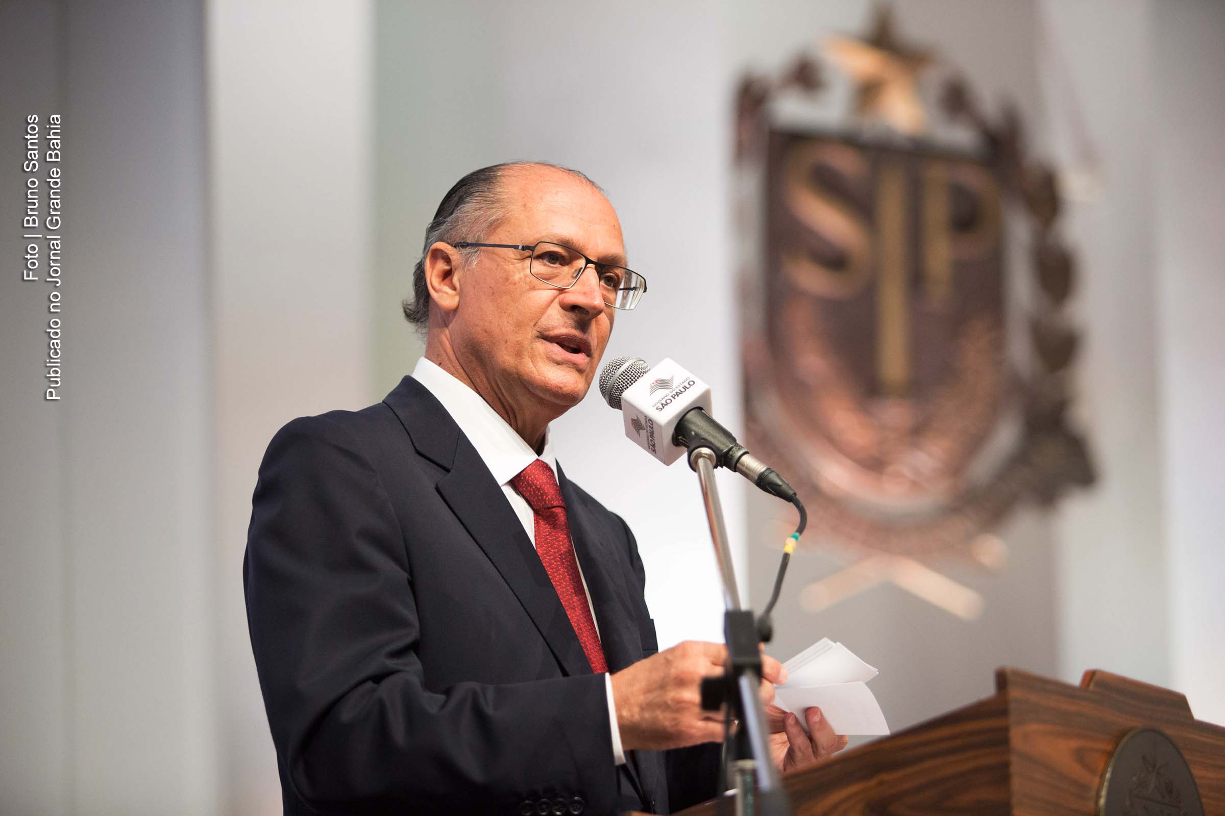 Ex-governador de São Paulo Geraldo Alckmin.