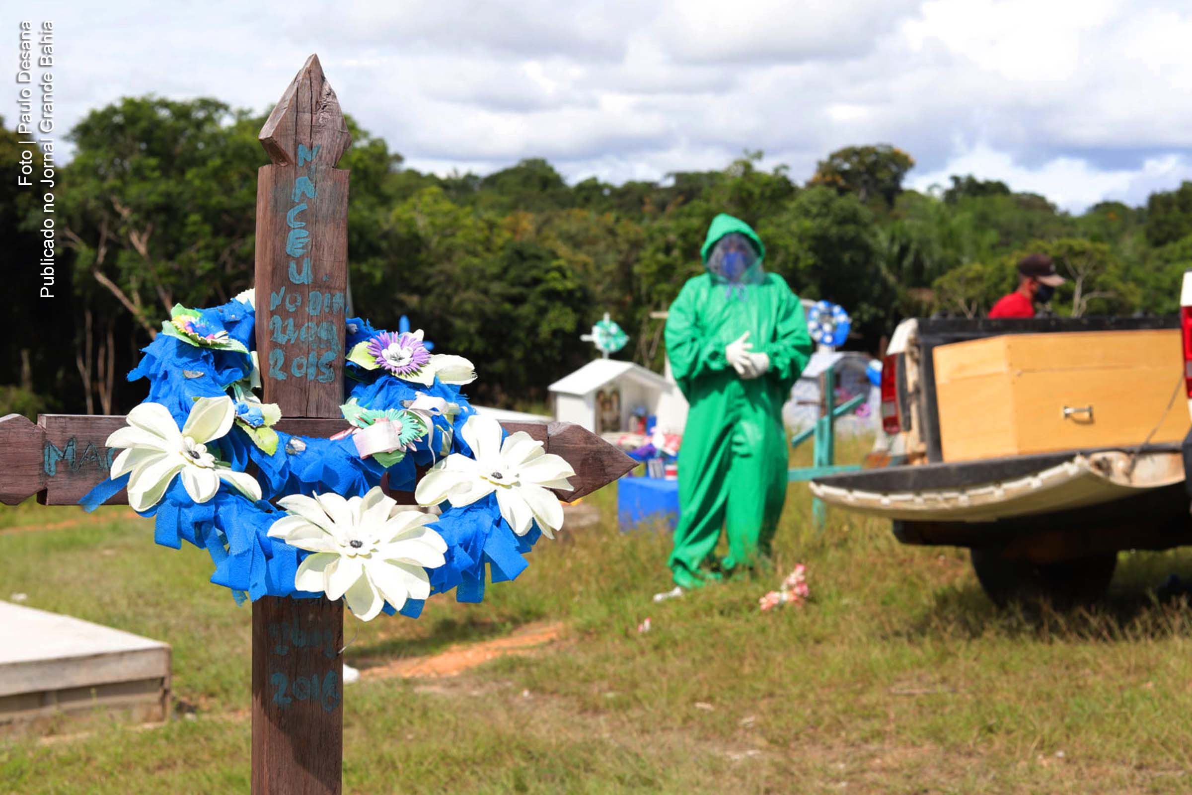 Falhas no enfrentamento à pandemia da Covid-19 resulta em mistanásia.