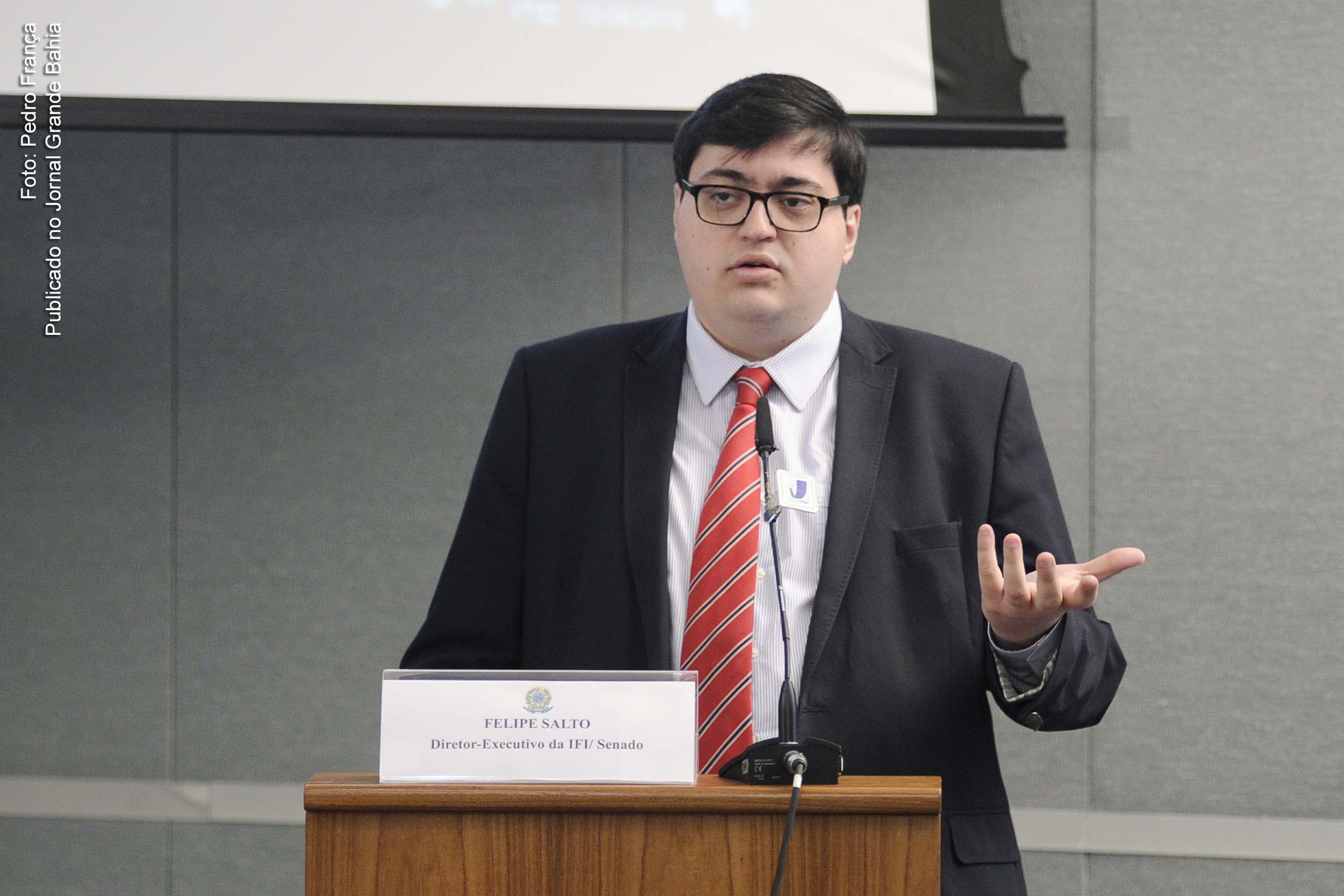 Felipe Scudeler Salto, diretor-executivo da Instituição Fiscal Independente (IFI) do Senado.