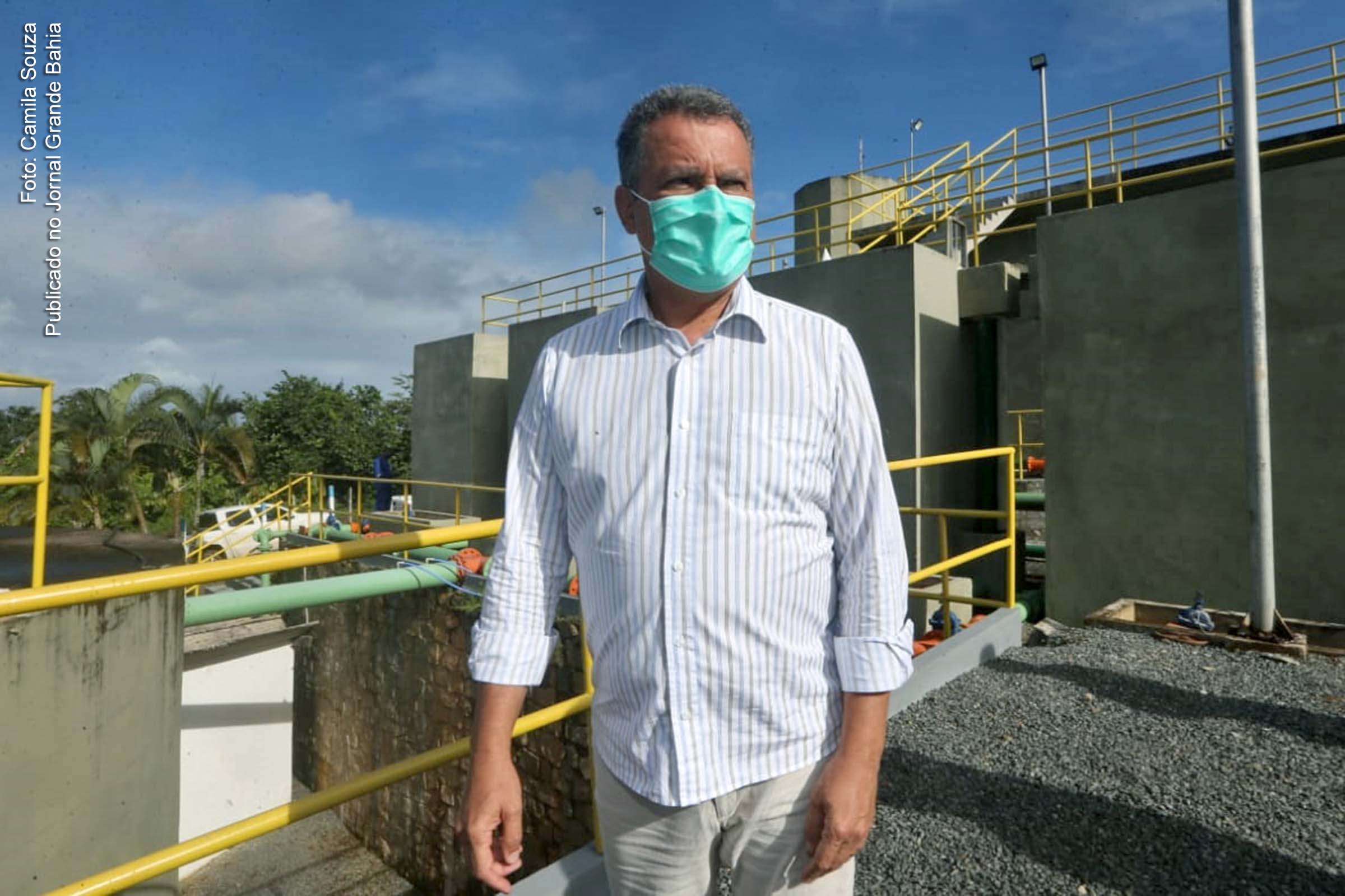 Governador Rui Costa determina medidas restritivas de atividade, em decorrência da pandemia.