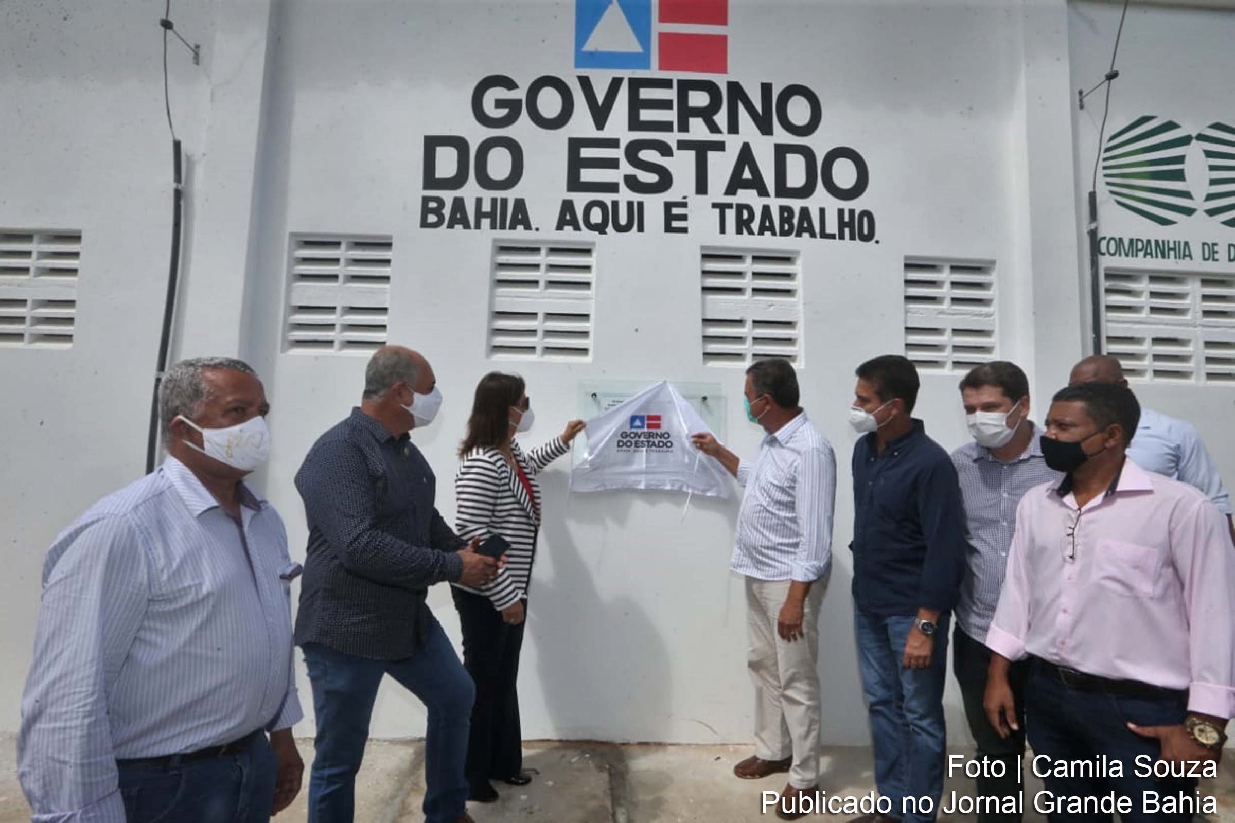 Governador Rui Costa entrega Mercado Municipal e nova praça à população de Ipiaú