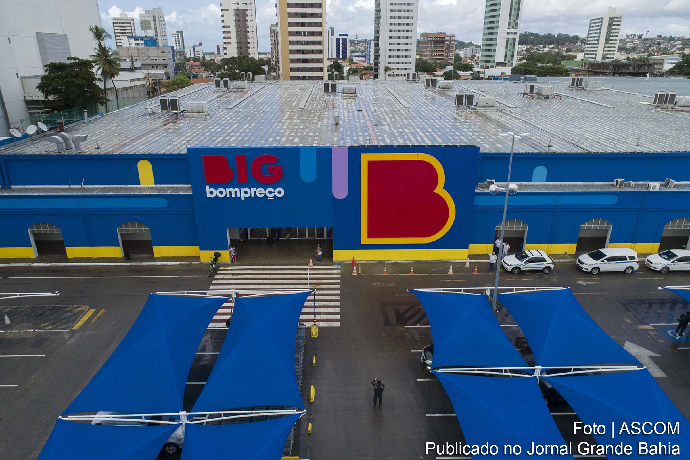 A mudança da marca Hiper Bompreço ocorreu em junho de 2020 e incluiu a reestruturação das lojas, como parte da estratégia de negócios do Grupo Big para a marca Big Bompreço de hipermercados no Nordeste.