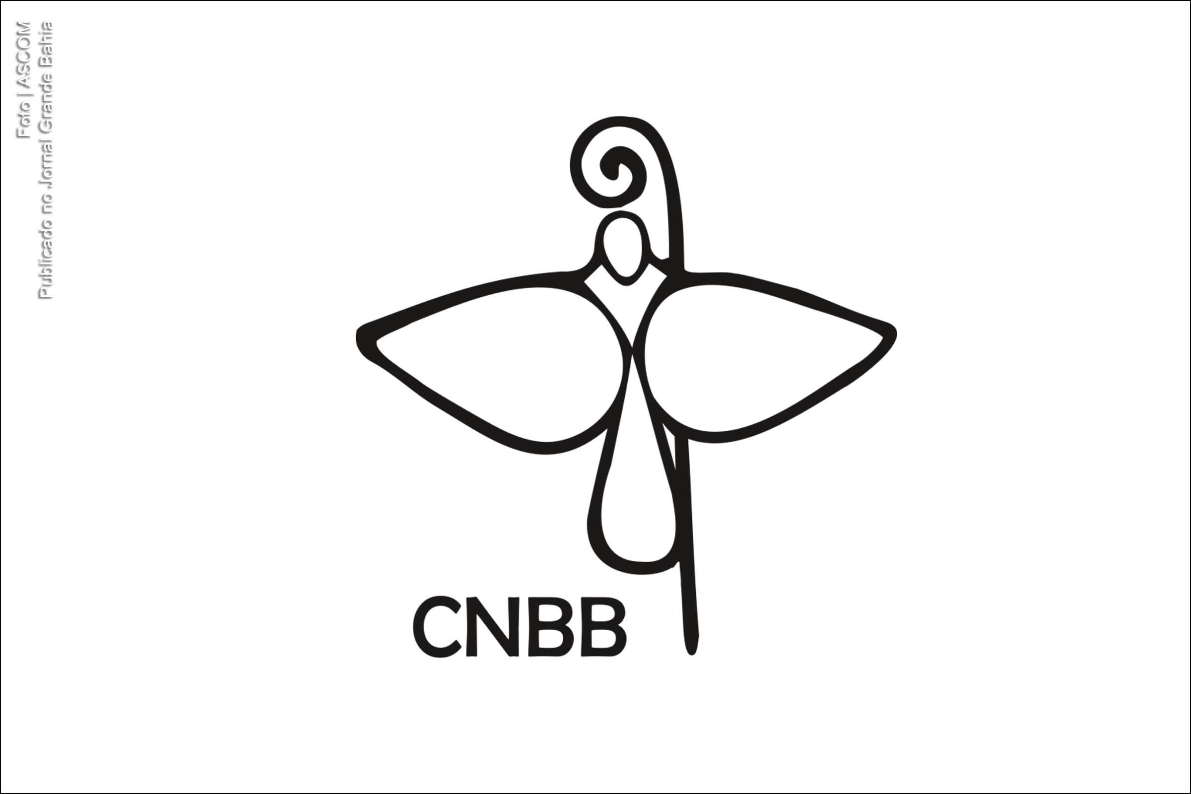 Logomarca Conferência Nacional dos Bispos do Brasil (CNBB).