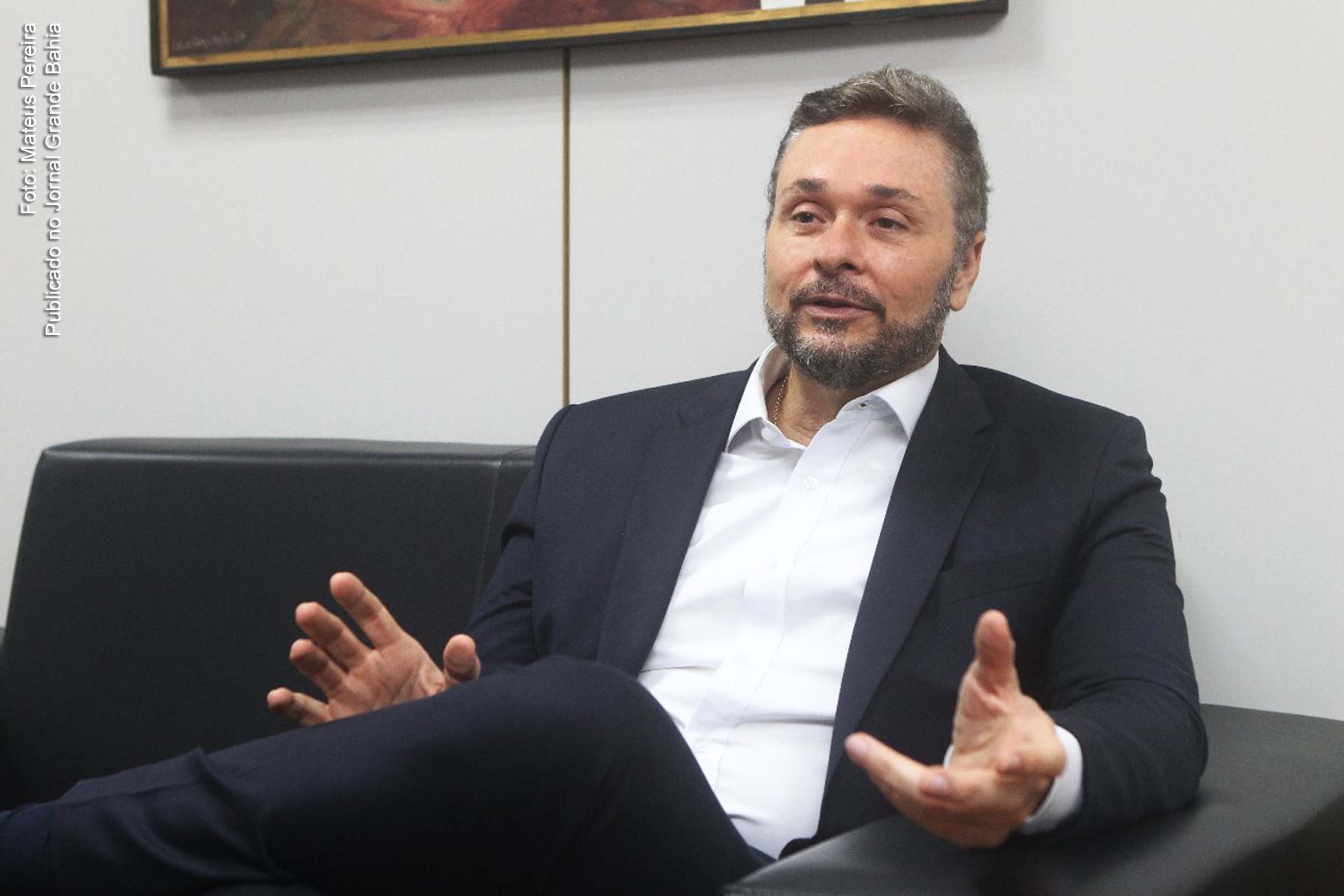 Manoel Vitório, secretário da Fazenda da Bahia.