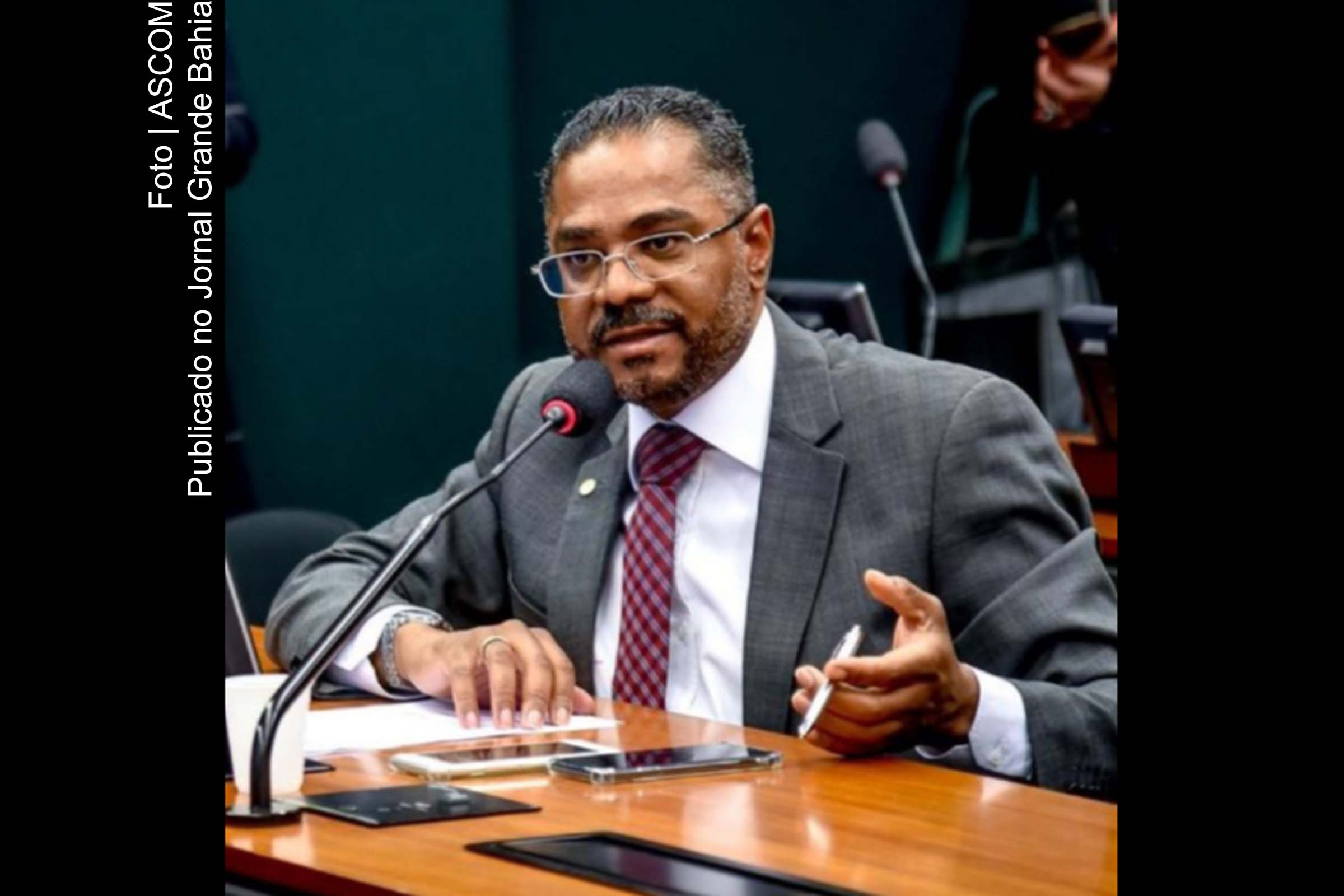 Márcio Marinho: nossa proposta, através dessa emenda, é garantir agilidade no pagamento do auxílio, uma vez que o setor cultural foi o primeiro a ter seus eventos cancelados.