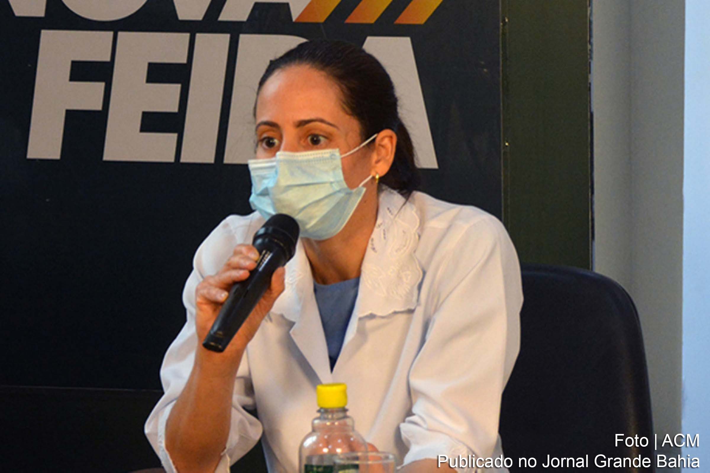 Melissa Falcão: a rede municipal o problema pode ser resolvido seguindo corretamente o protocolo do município de combate à doença e hospitais da rede privada internar precocemente os pacientes.