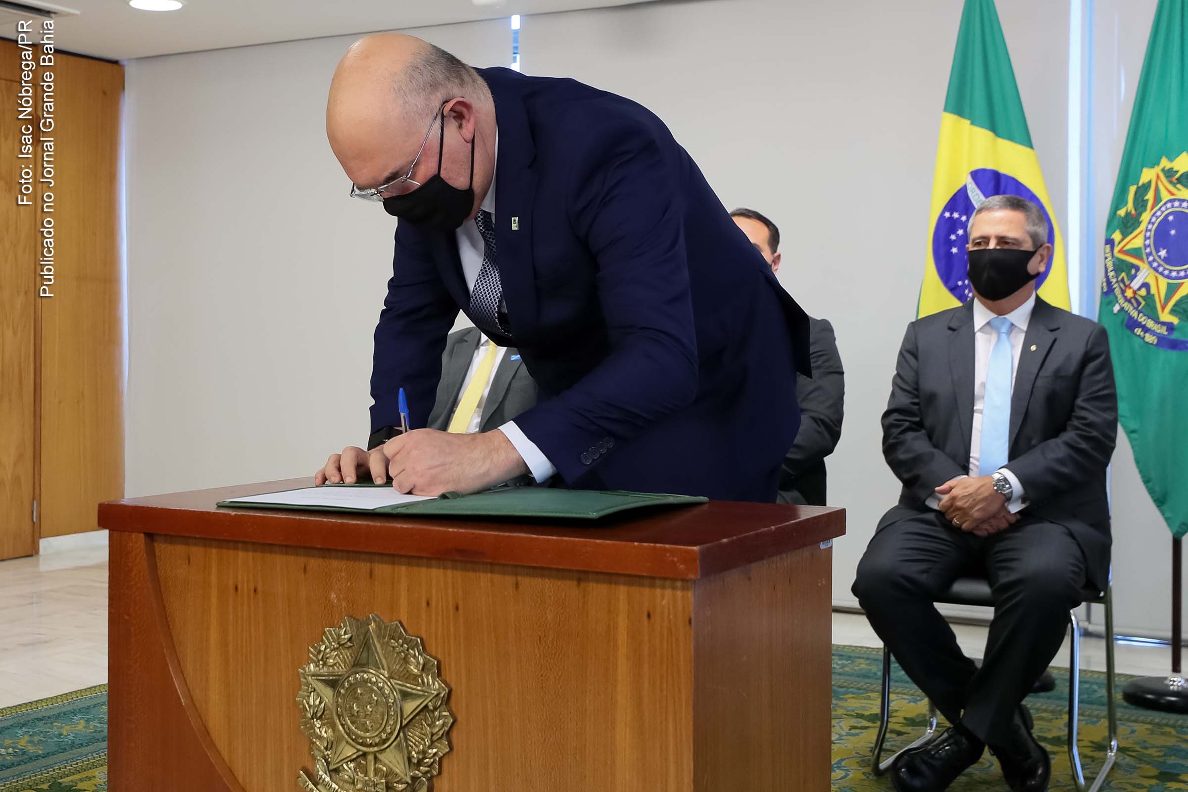 Milton Ribeiro é empossado ministro da Educação do Governo Bolsonaro.