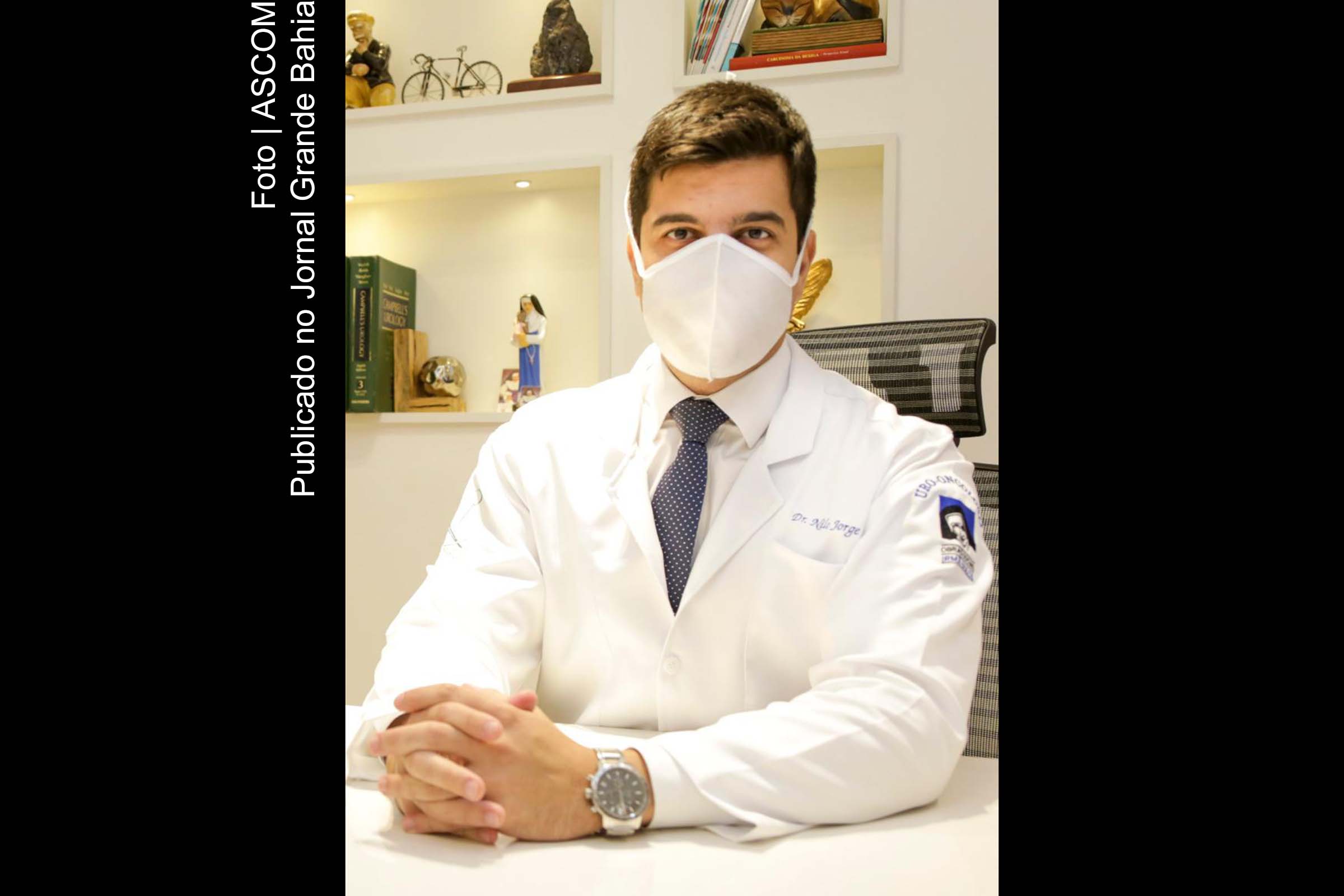 NIlo Jorge Leão: que se faz é uma triagem de sintomas e a orientação de que os pacientes façam isolamento por 14 dias antes de se submeter à cirurgia, além de testes como aferição de temperatura e anosmia.