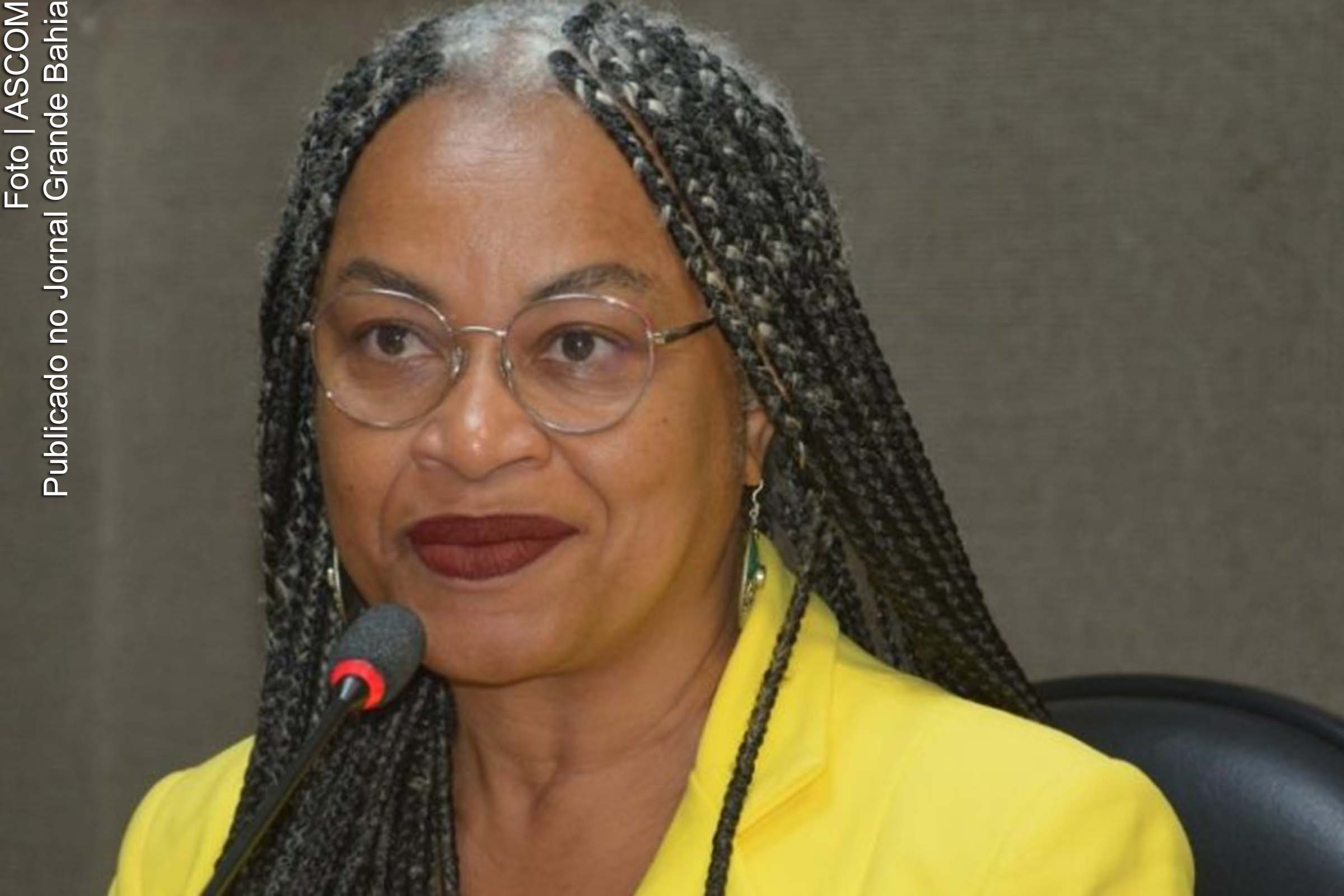 Olívia Santana: o plano apresenta uma estratégia efetiva para diminuição dos casos.
