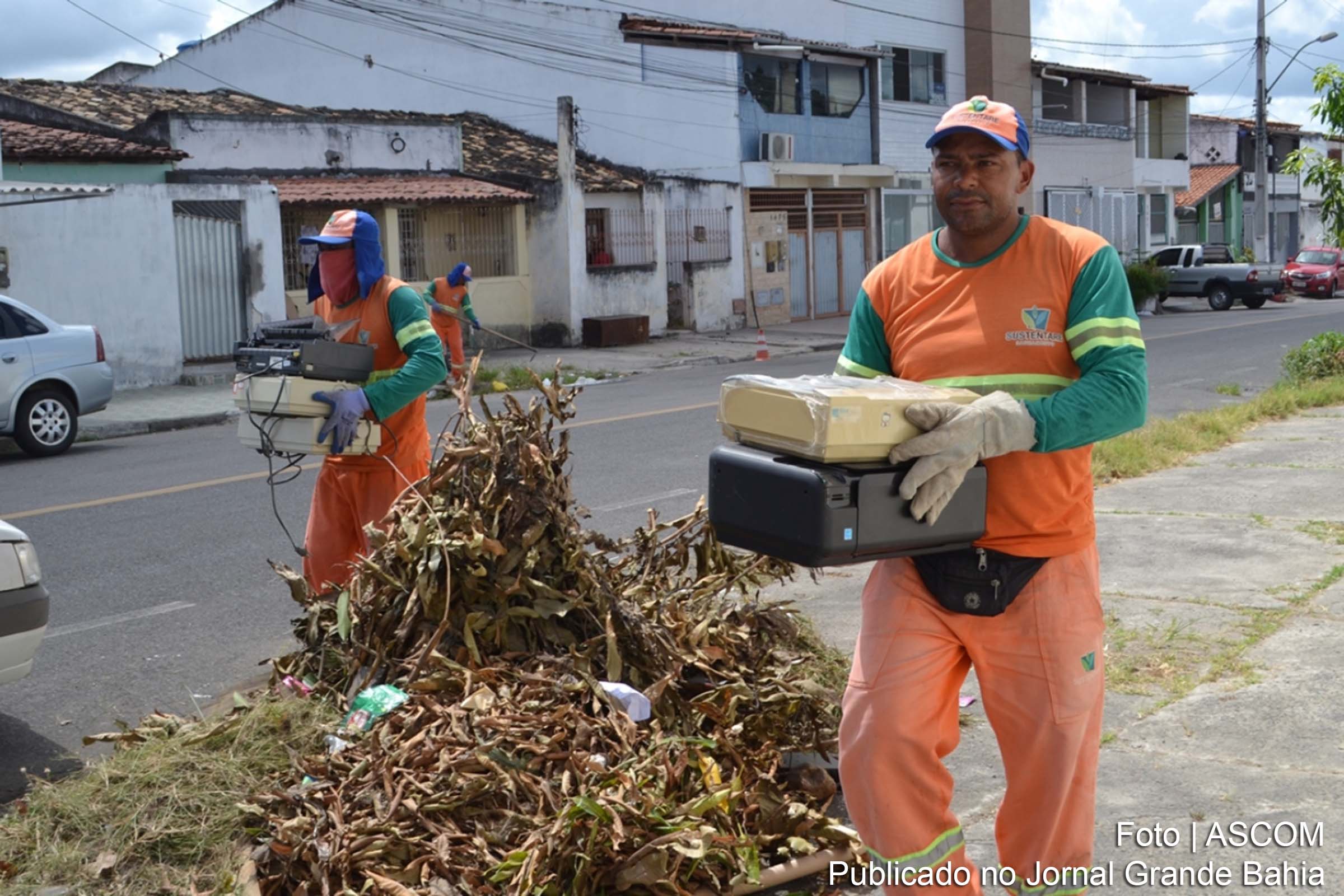 Bairro Brasília é o primeiro a ser atendido na retomada do Projeto Bota Fora que é desenvolvido pela Prefeitura de Feira de Santana.