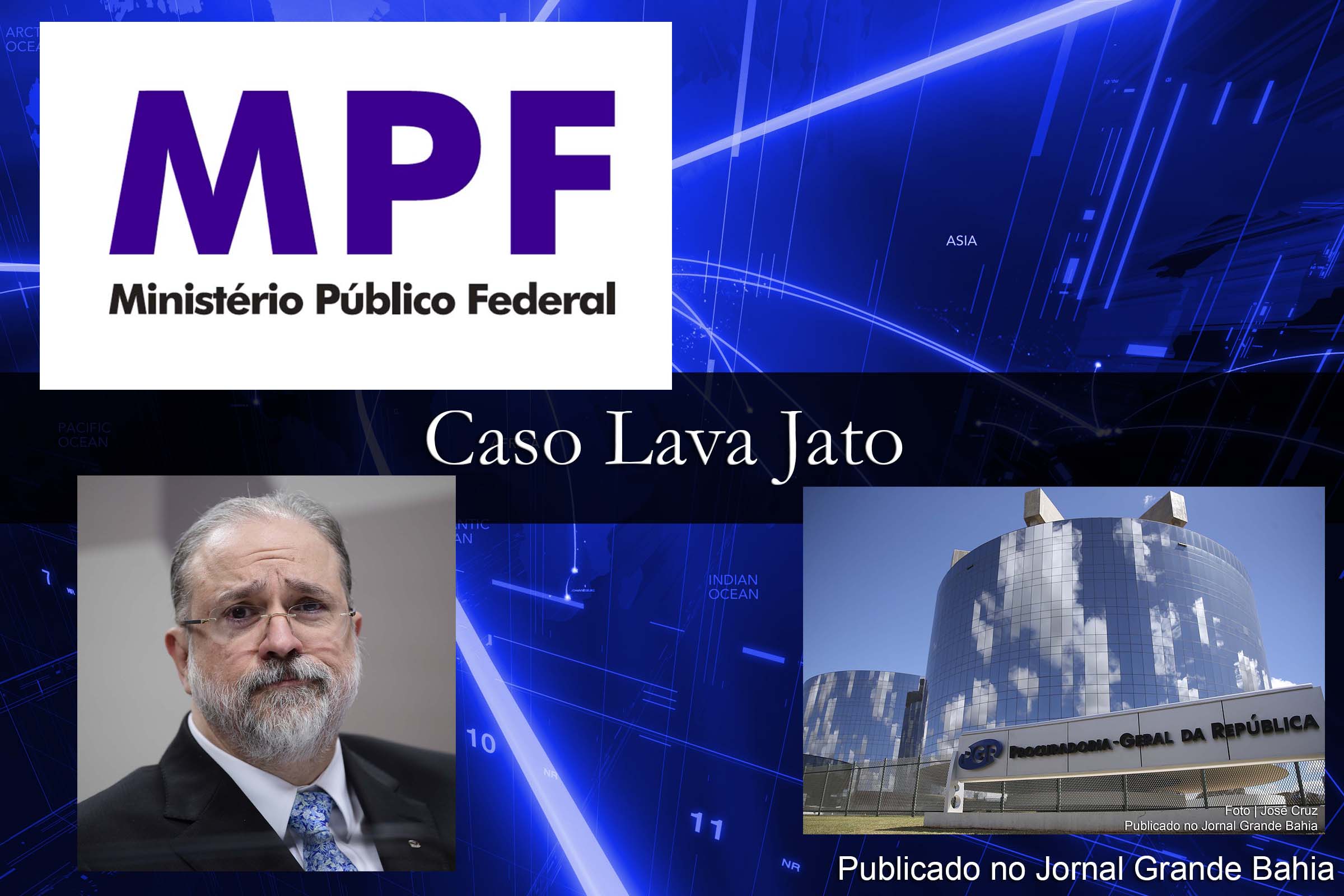 Revelações de Augusto Aras, procurador-geral da República, apresenta indícios da tese de ORCRIM no interior do MPF. 38 mil cidadãos podem ter sido alvos de investigações fraudulentas, com a finalidade de extorsão, promoção pessoal e objetivos de poder através dos possíveis membros da organização.