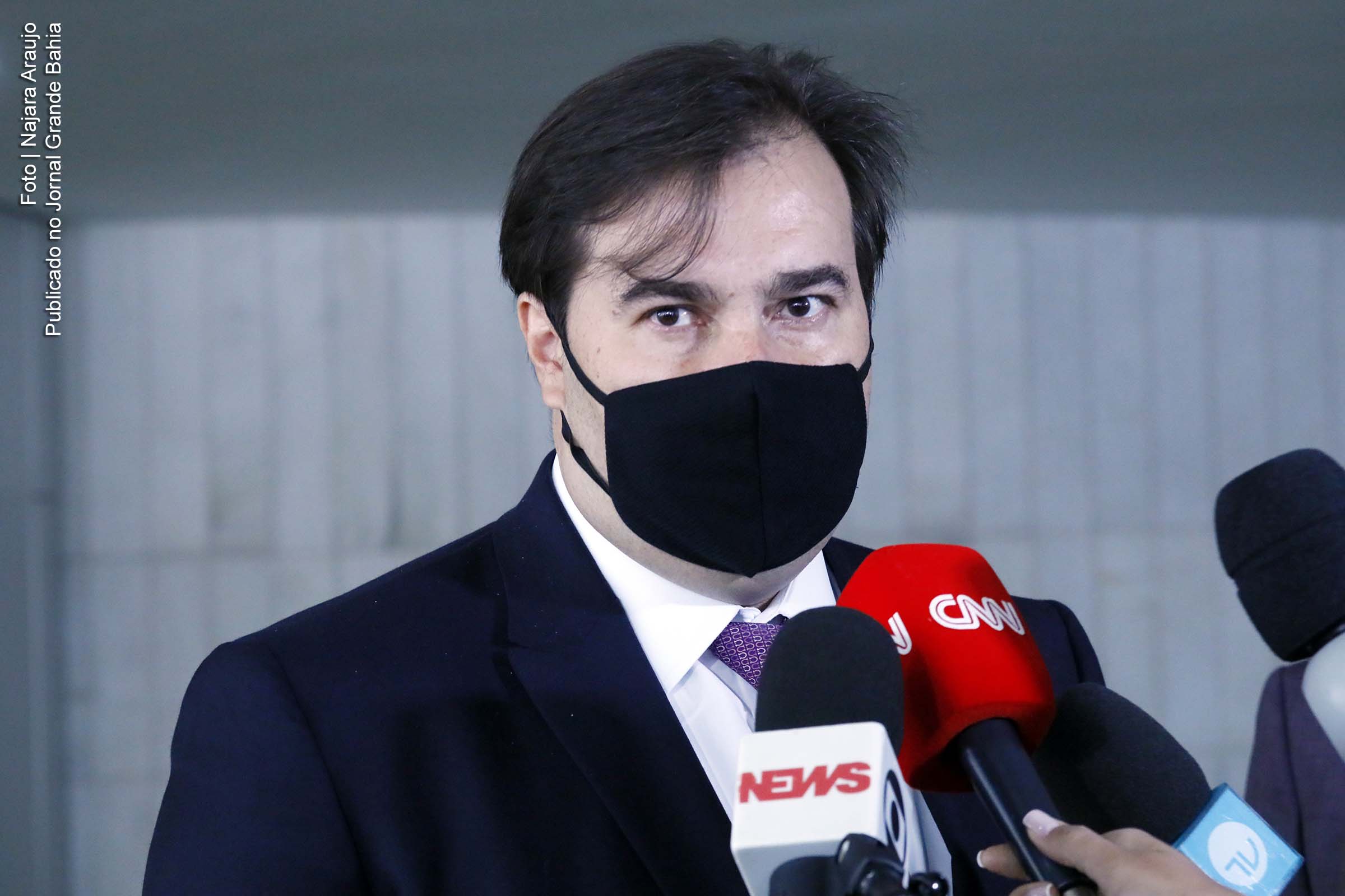 Rodrigo Maia (DEM-RJ), presidente da Câmara dos Deputados.