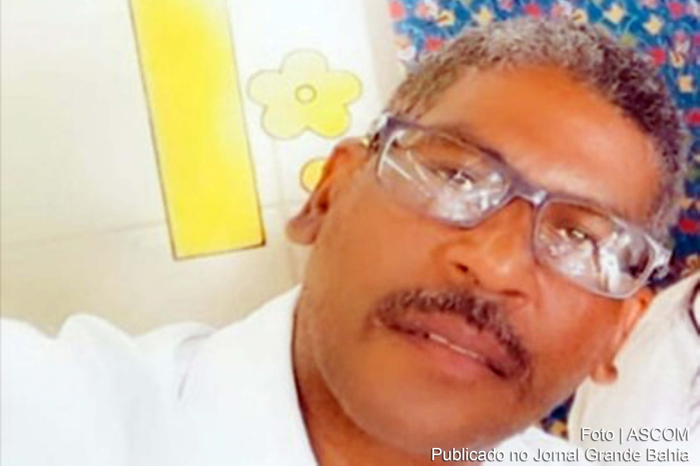 Rogério tinha 47 anos e atuava junto a equipe da Unidade de Saúde da Família Feira X-II.