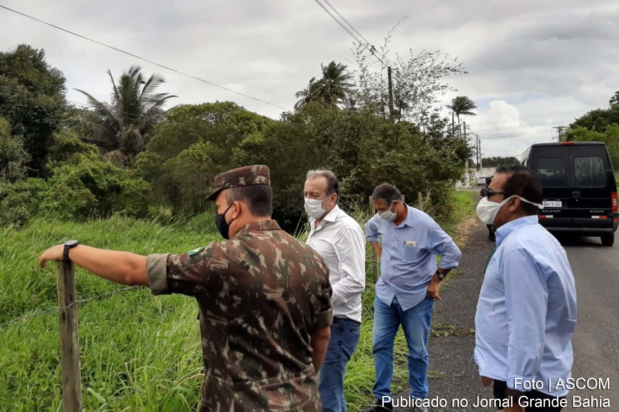 Secretaria Municipal do Meio Ambiente desenvolverá ações de prevenção ambiental no Rio Subaé em parceria com o 35 BI.