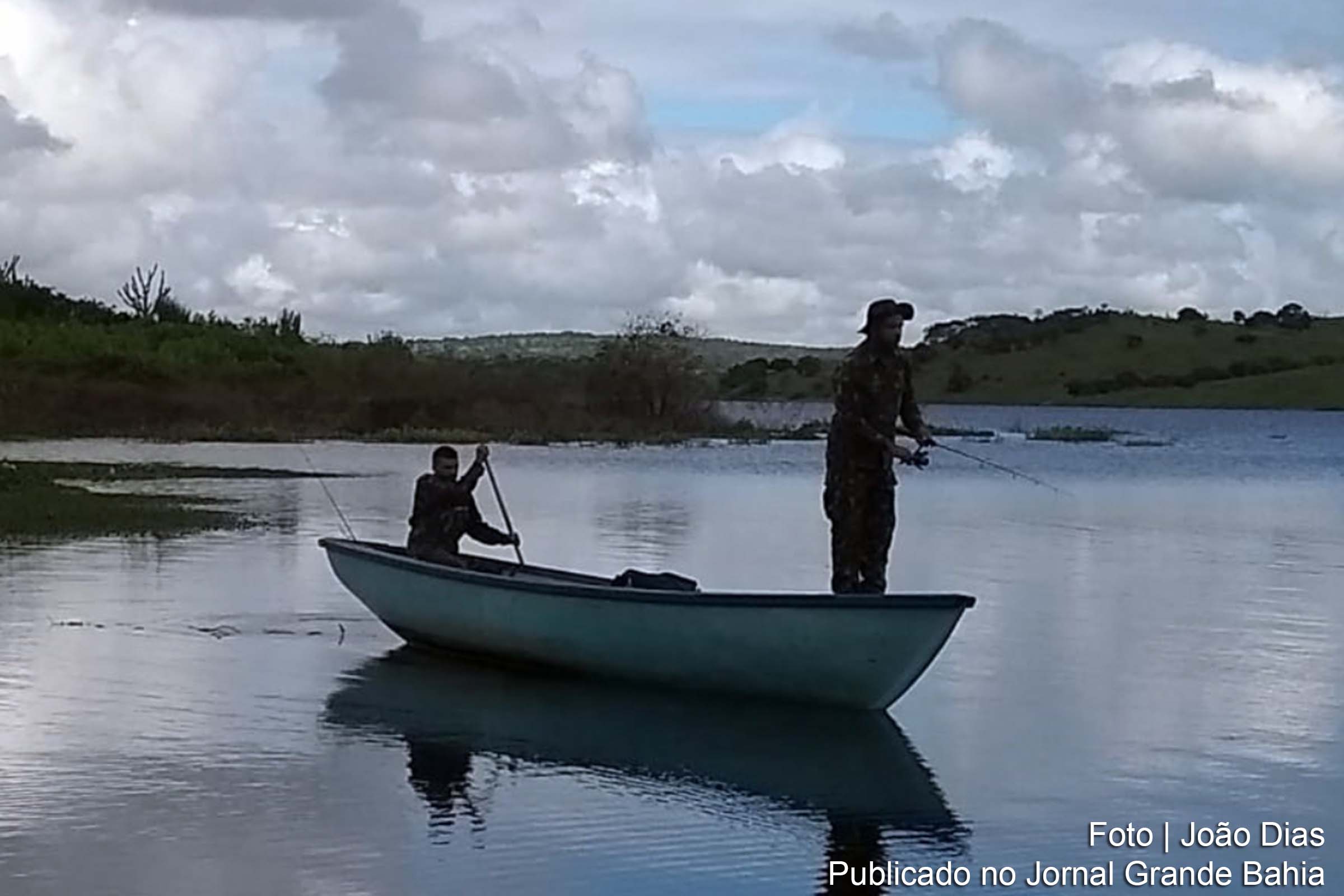 Comportas da barragem do Lago Pedra do Cavalo serão abertas para teste de calha do Rio Paraguaçu com objetivo de verificar se o rio continua suportando a vazão de água.
