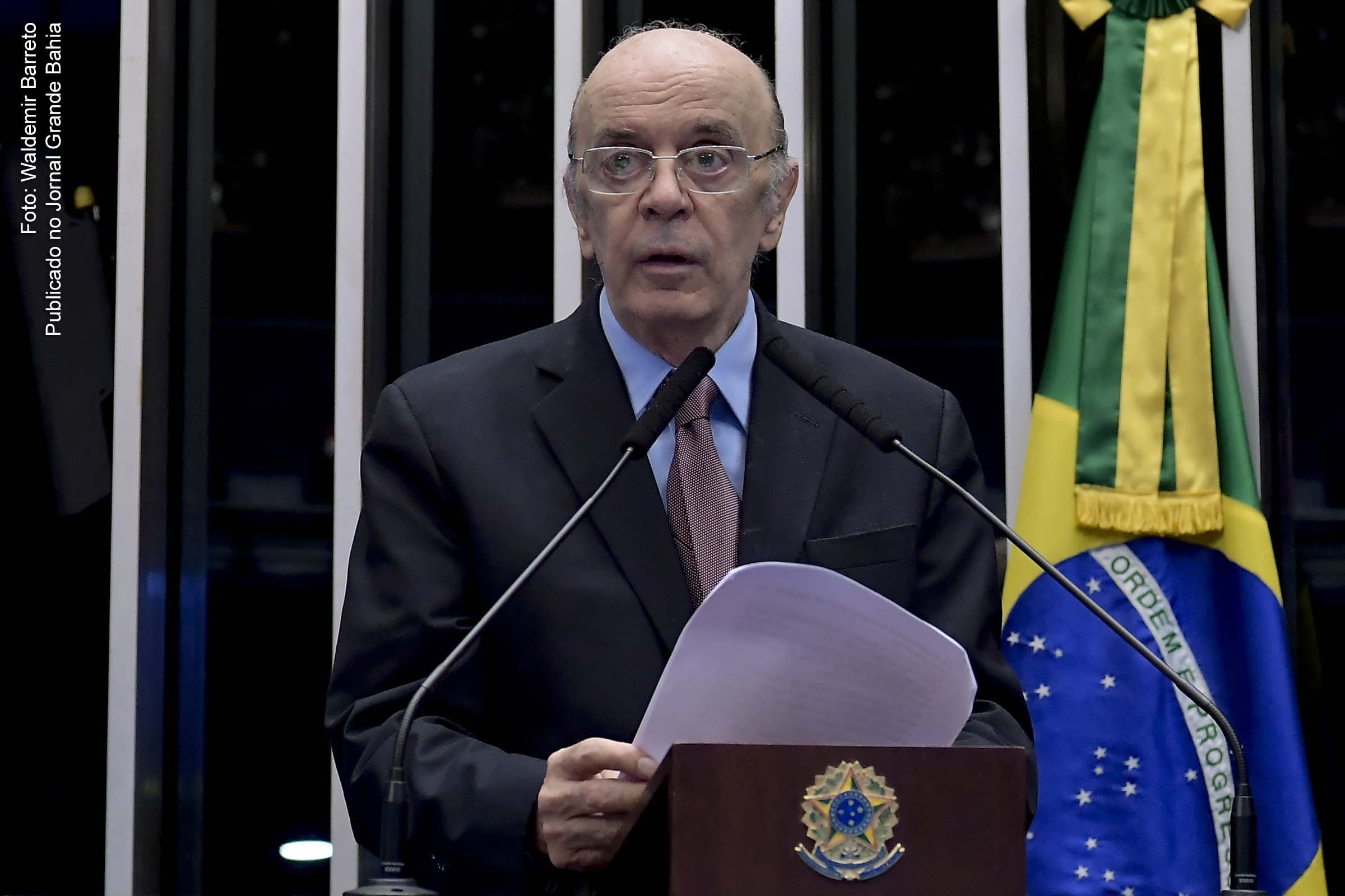 Operação Paralelo 23: Ministro do STF impede PF de cumprir mandado em gabinete de José Serra no Senado