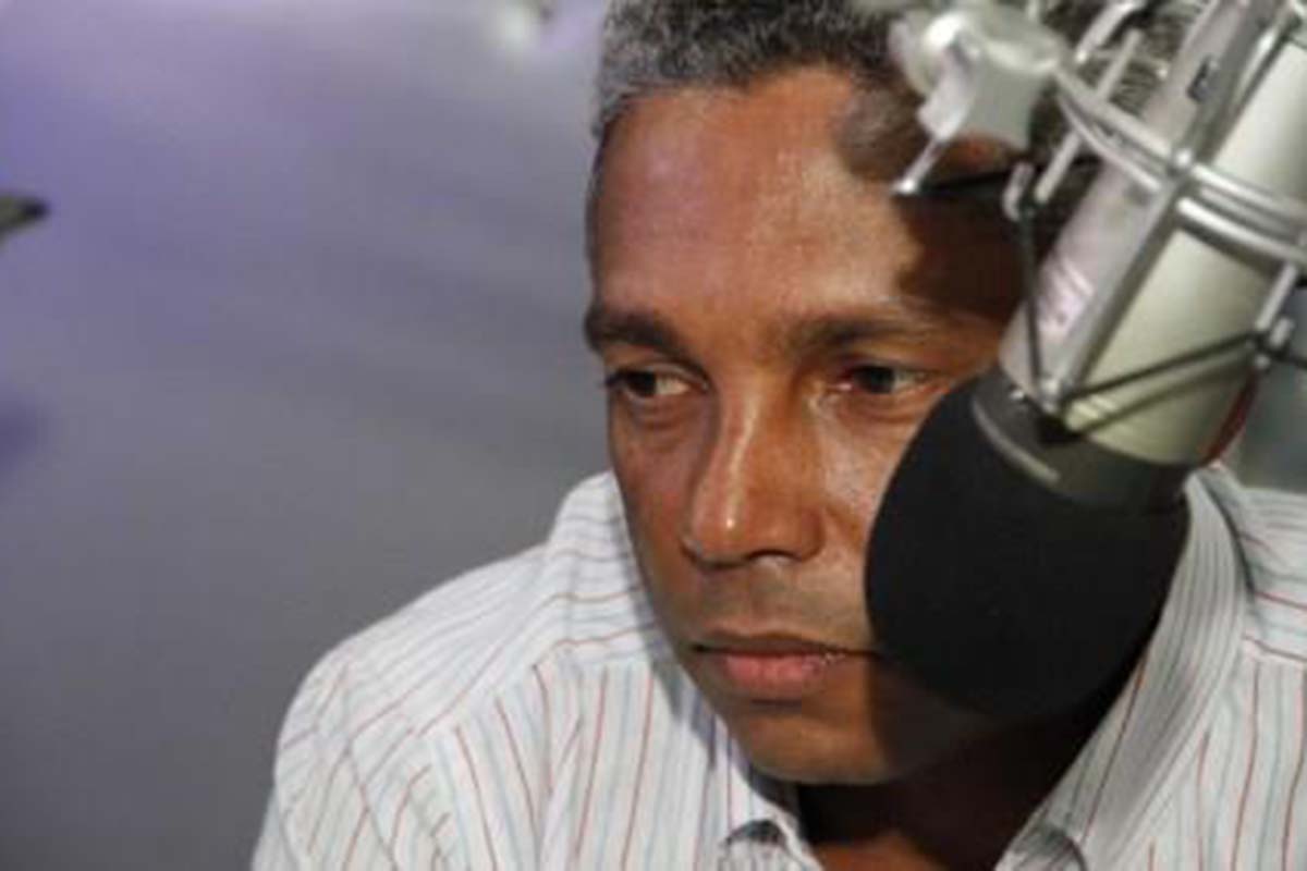 O Inspetor da PRF e ex-coordenador da Ciretran Silvio Dias recebendo apoio da classe política, para candidatura a vereador.