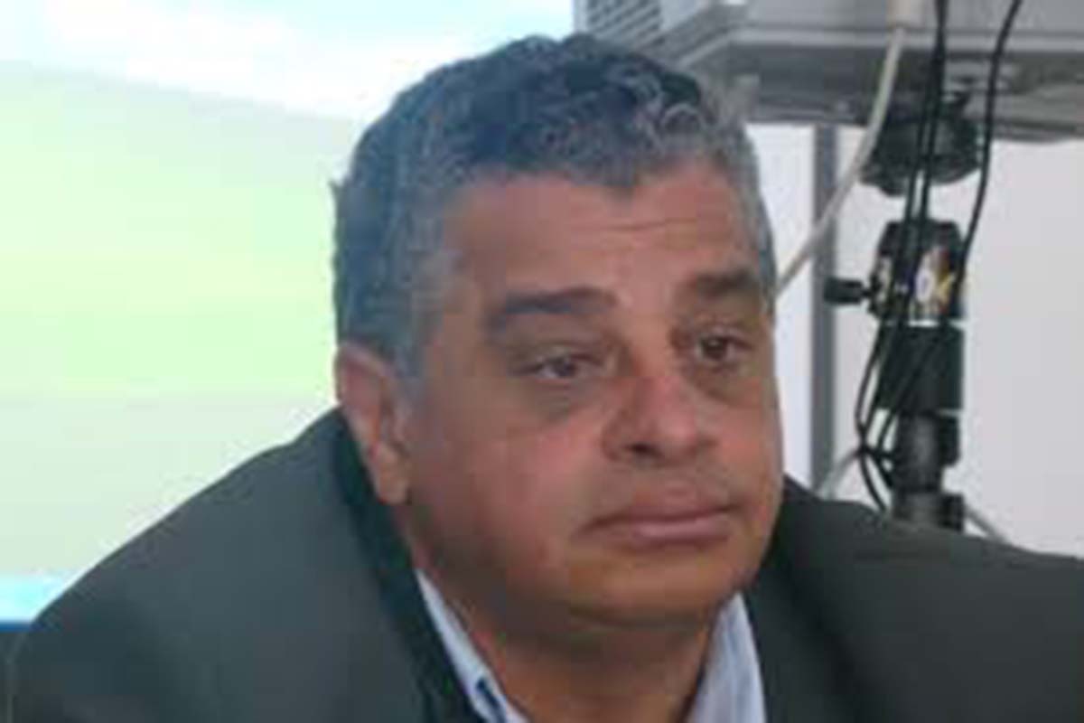 O médico Tarcízio Pimenta na luta contra o novo coronavírus.