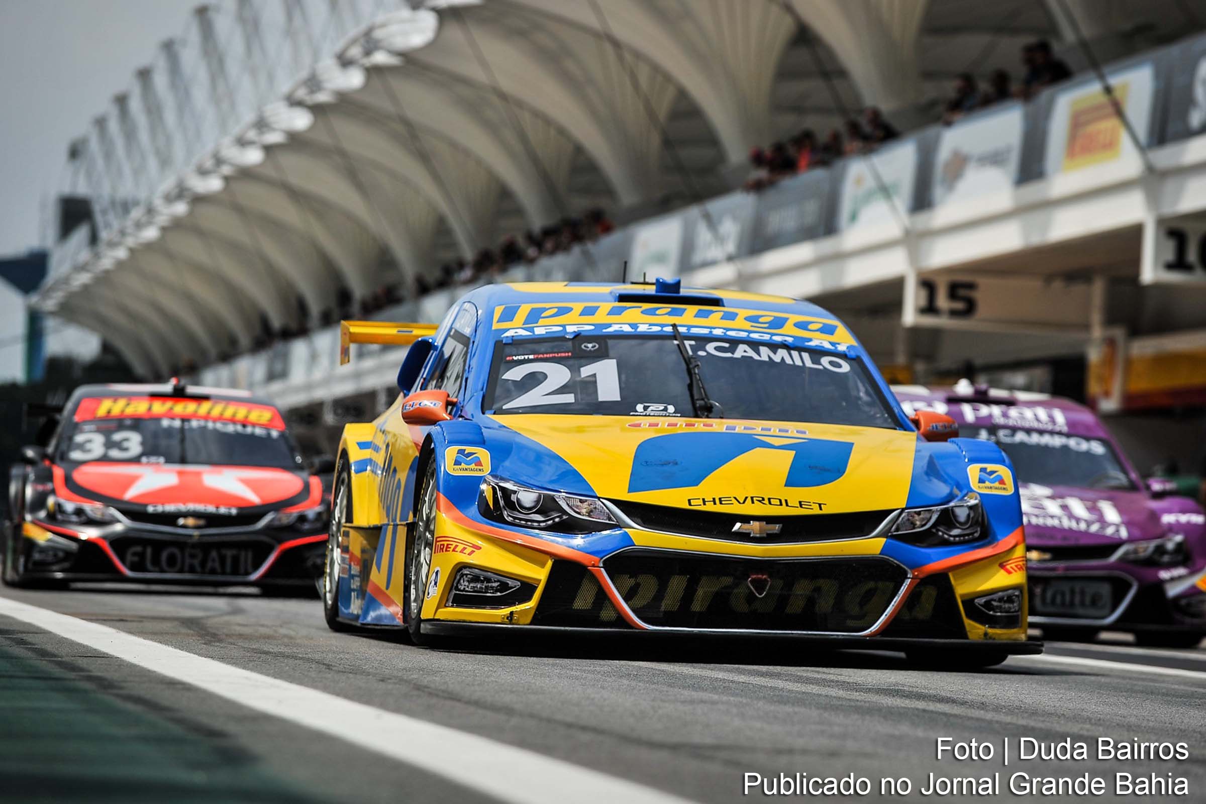 Edição 2020 da temporada da Stock Car estreia sem presença de público.