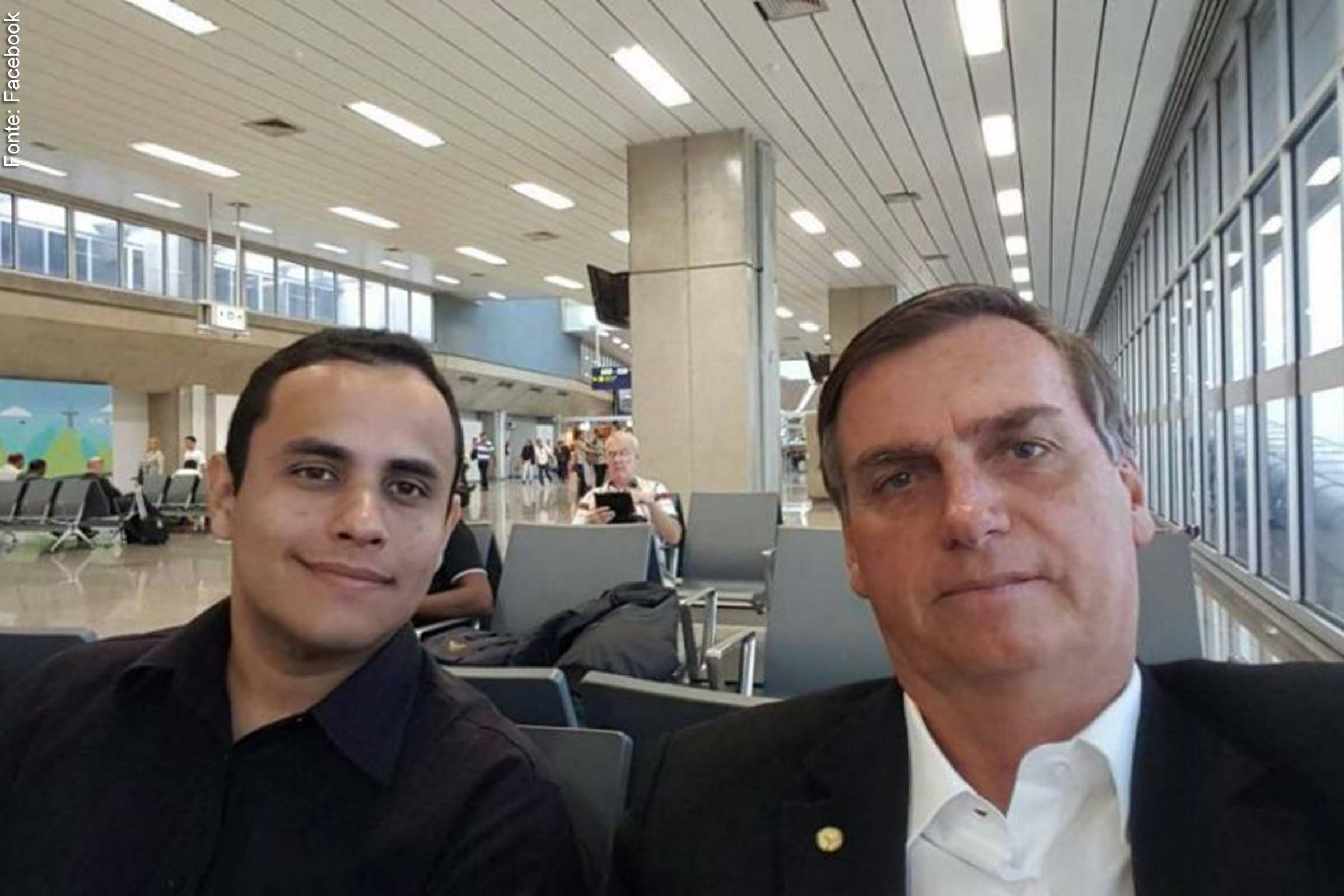 Tércio Arnaud Tomaz, assessor especial do presidente Jair Bolsonaro.