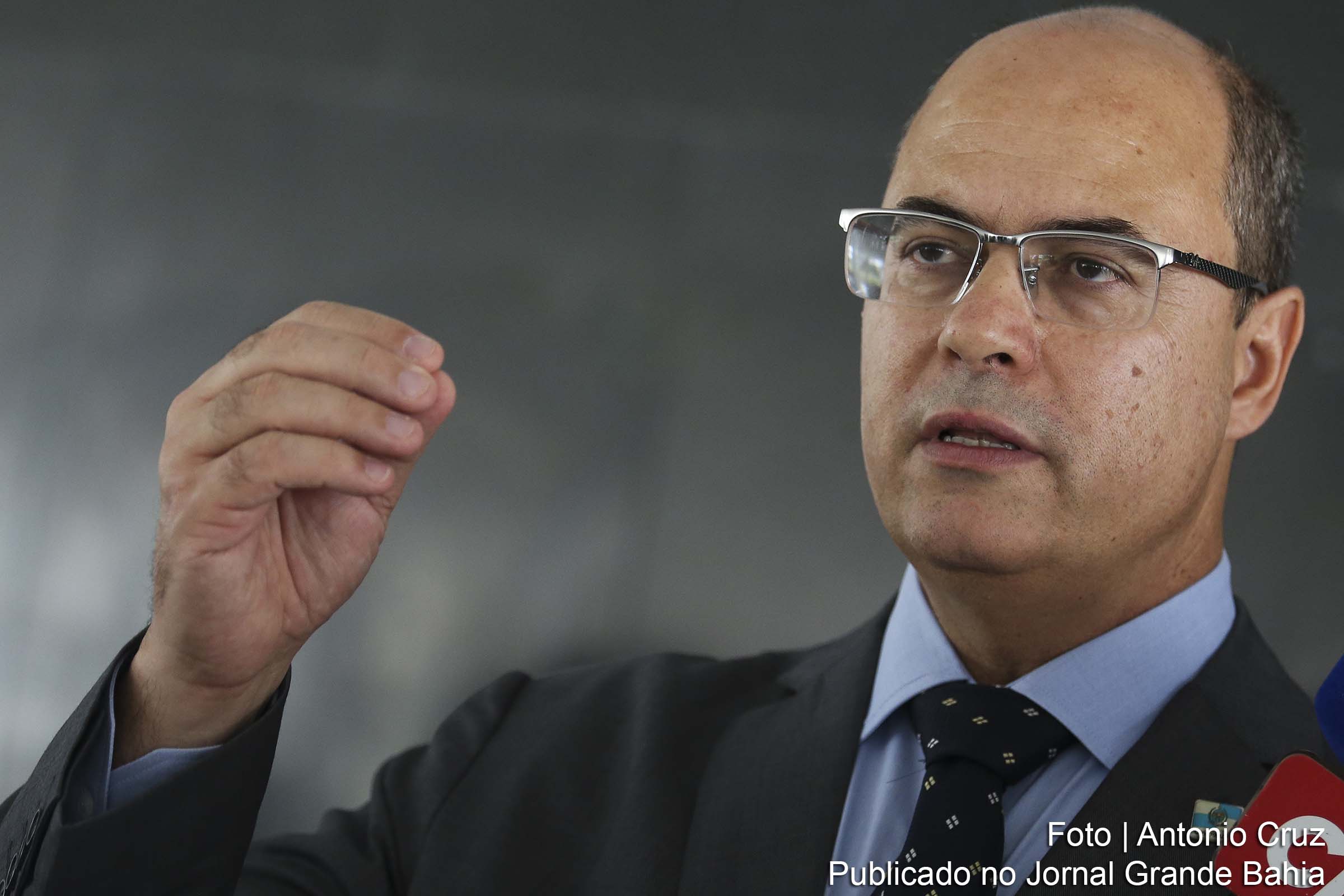 Extremista de direita, governador Wilson Witzel (PSC-RJ) responde à processo de impeachment.