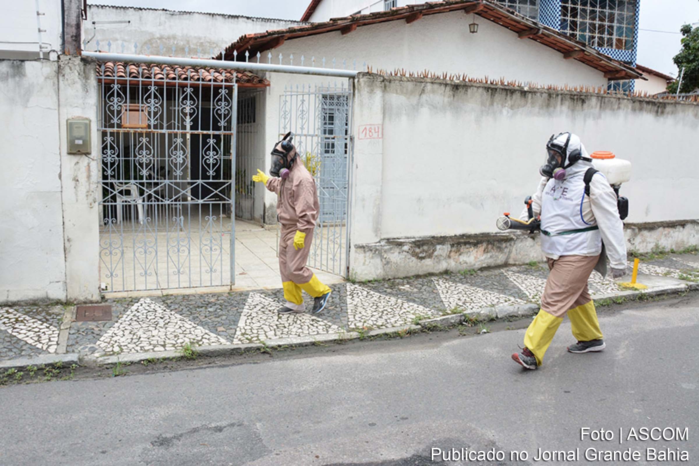 Em razão da pandemia provocada pela Covid-19 e o atual cenário epidemiológico das arboviroses, a Prefeitura de Feira de Santana.