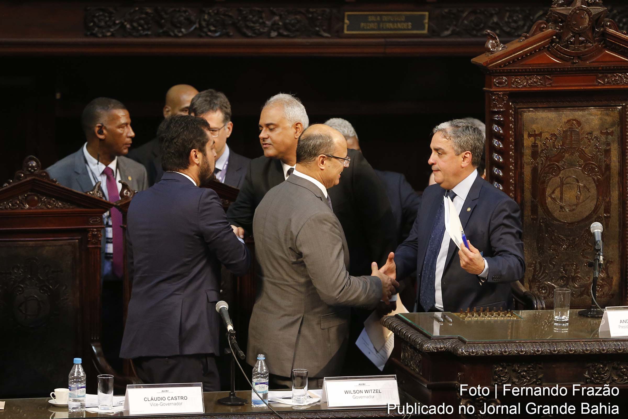 ALERJ aguarda PGR se manifestar sobre impeachment do governador Wilson Witzel