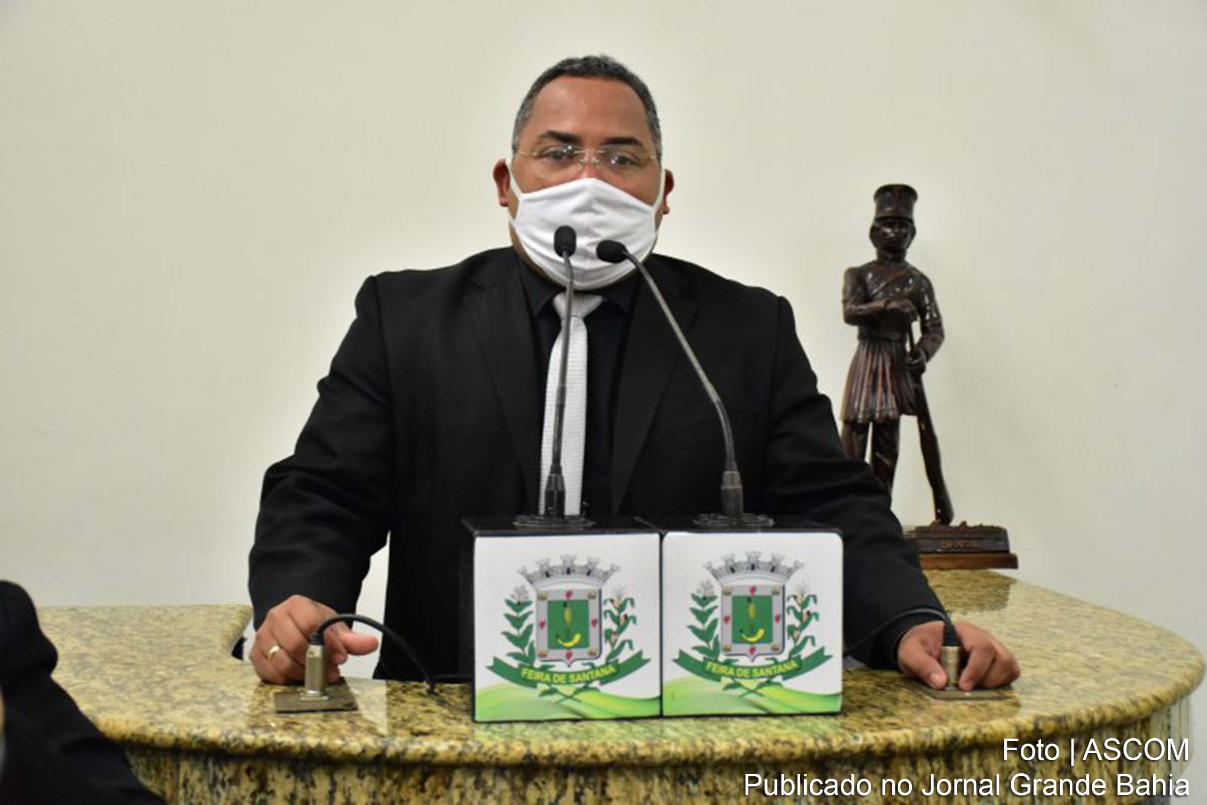 Cadmiel Pereira: a proposta, de autoria do vereador Cadmiel Pereira (DEM), objetiva sensibilizar sobre a discriminação sofrida pelas pessoas com vitiligo.