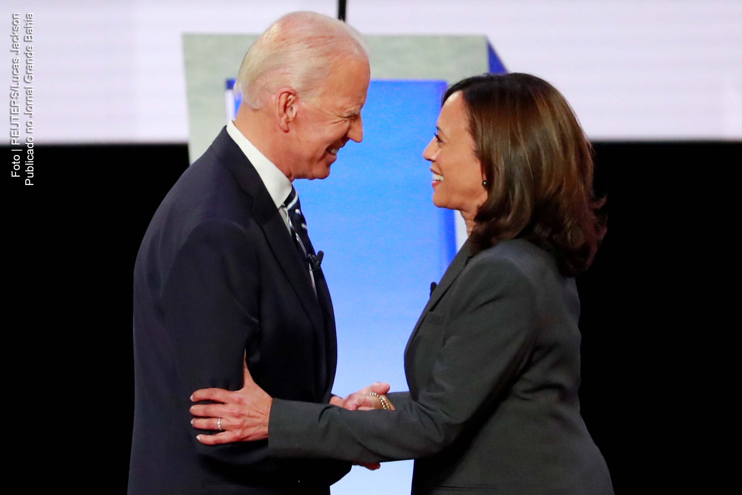 Joe Biden escolhe senadora Kamala Harris como candidato a vice-presidente para eleição 2020 nos EUA, diz CNN