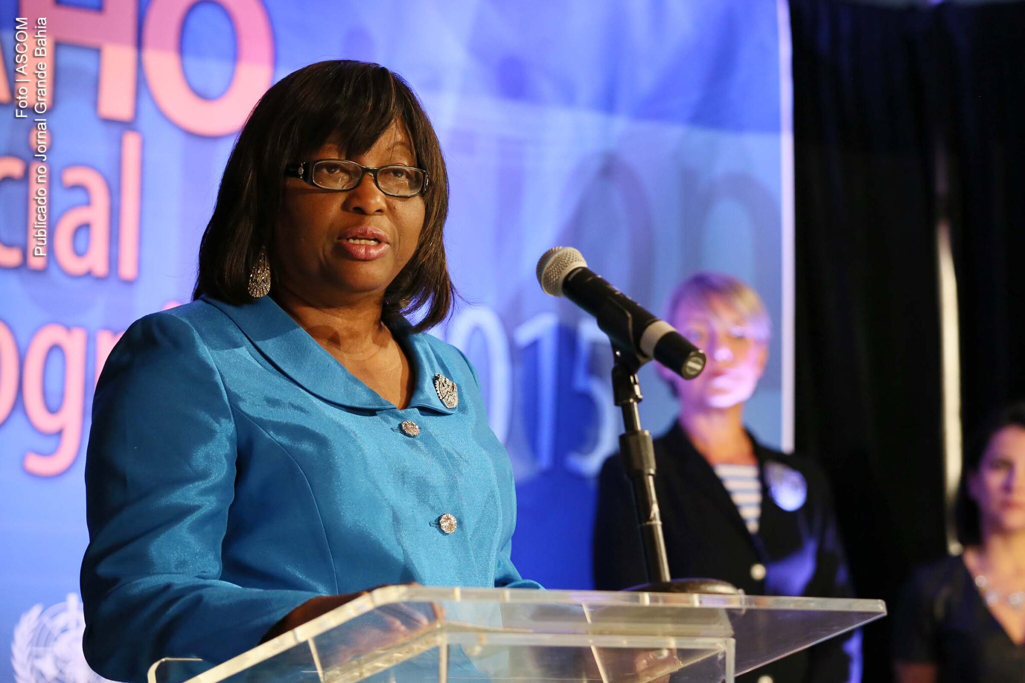 Carissa Etienne, diretora da Organização Pan-Americana da Saúde (OPAS).