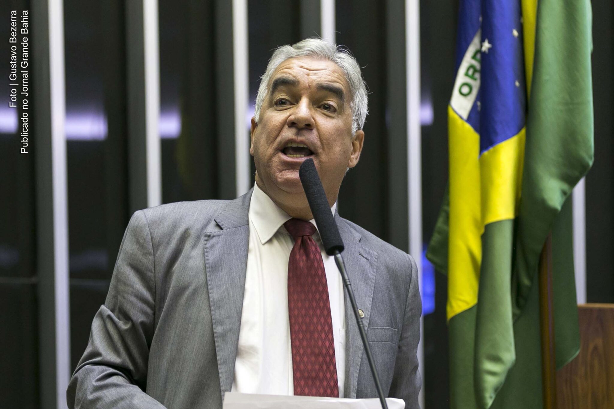 Deputado federal José Cerqueira Neto (Zé Neto, PT). Vice-líder do PT foi escolhido em votação popular na categoria 'Melhores da Câmara', na 13ª edição do Prêmio Congresso em Foco.
