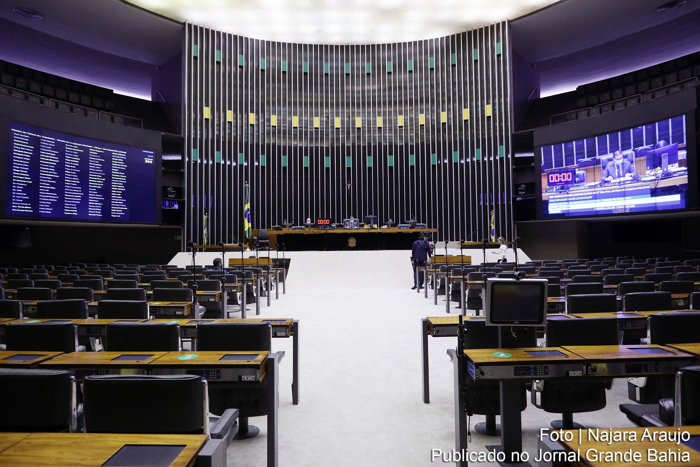 Deputados federais deliberam sobre vetos e projetos de Lei do Governo Bolsonaro.