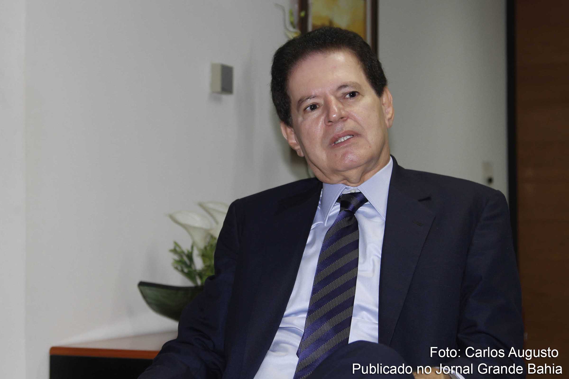 Desembargador do TJBA José Cícero Landin Neto.