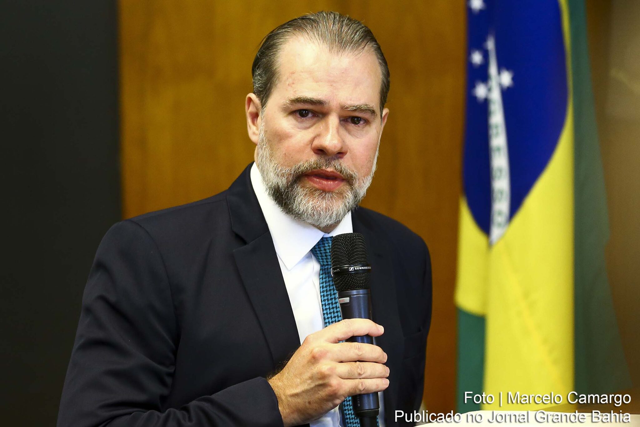 Ministro Dias Toffoli, presidente do STF e CNJ, destaca produtividade do Poder Judiciário em 2020.