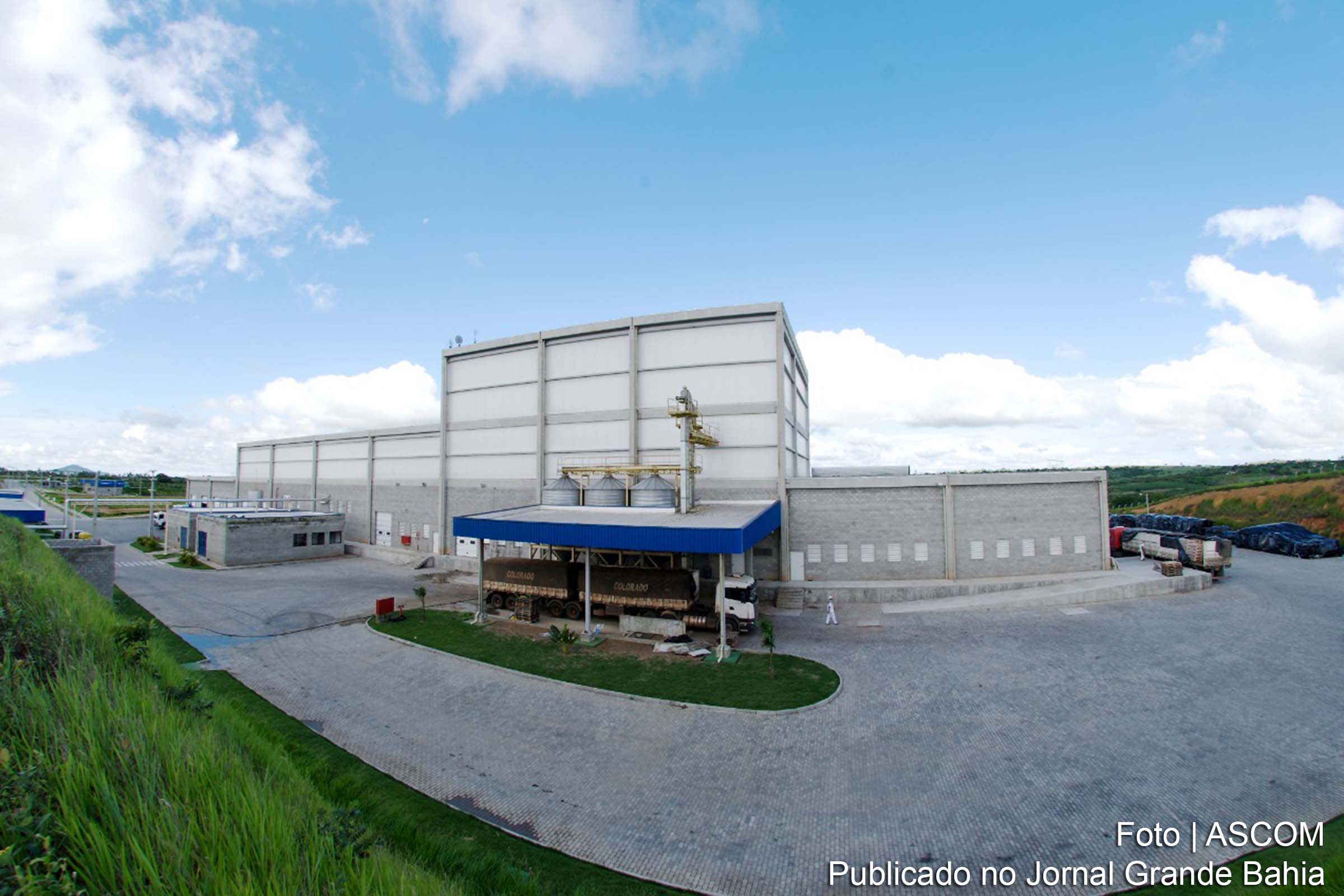 Fábrica de ração animal da Pratigi Alimentos planeja investir R$ 6,5 milhões na ampliação de unidade em Castro Alves.