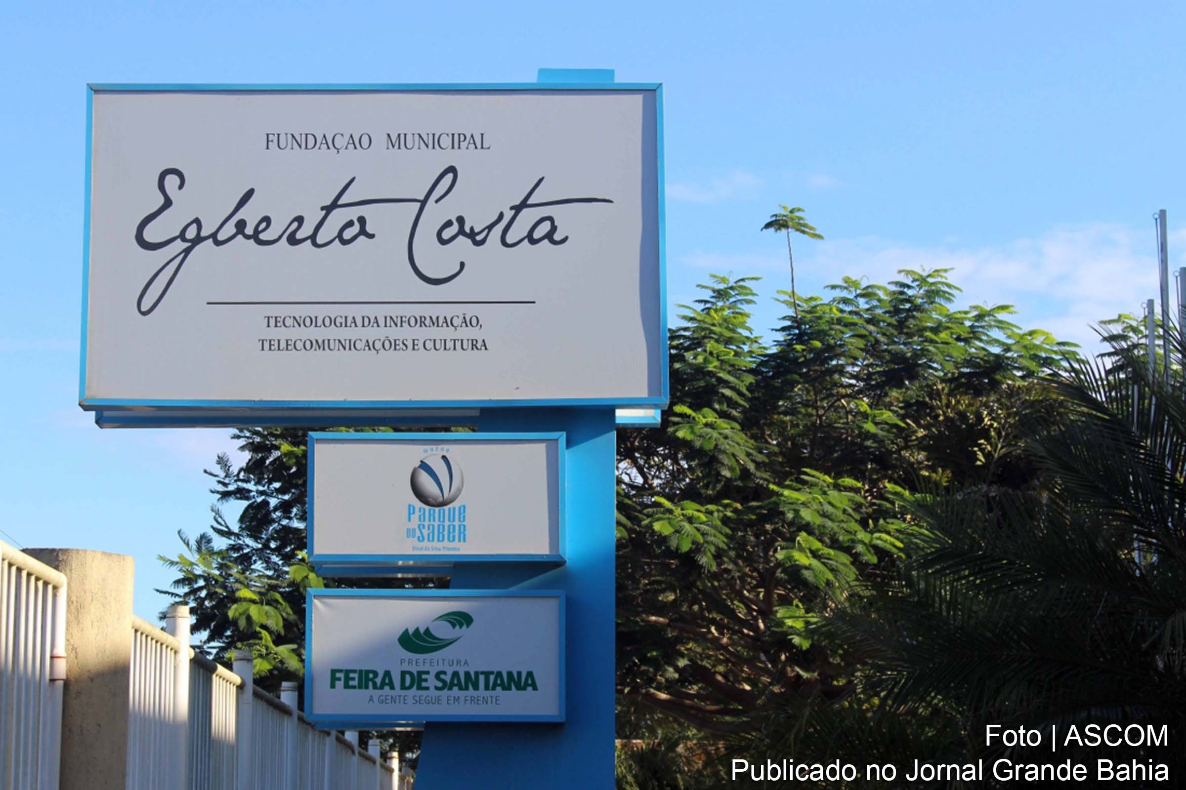 Fundação Egberto Tavares Costa comunica que, em virtude da legislação eleitoral, o projeto cultural “Biblioteca na Rede” está suspenso.