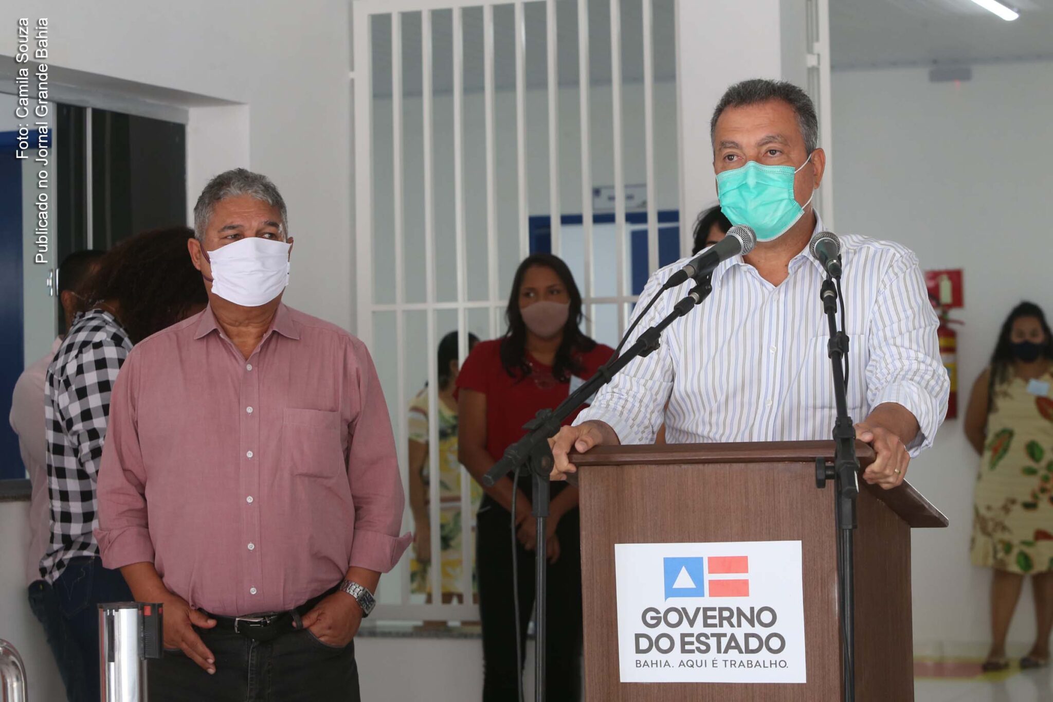 Governador Rui Costa prossegue com agenda no interior do estado.