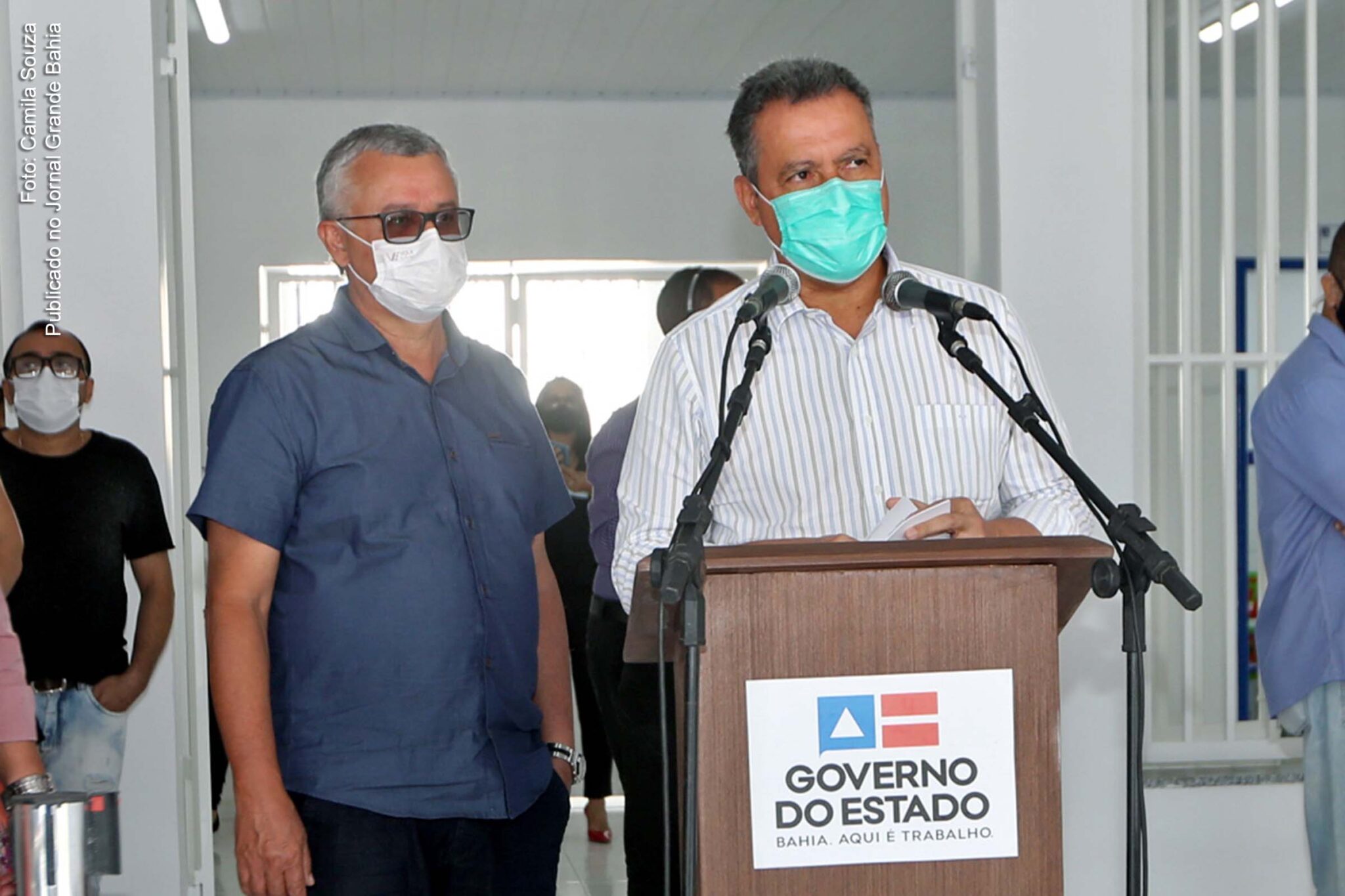 Governo Rui Costa prossegue com agenda nos municípios.