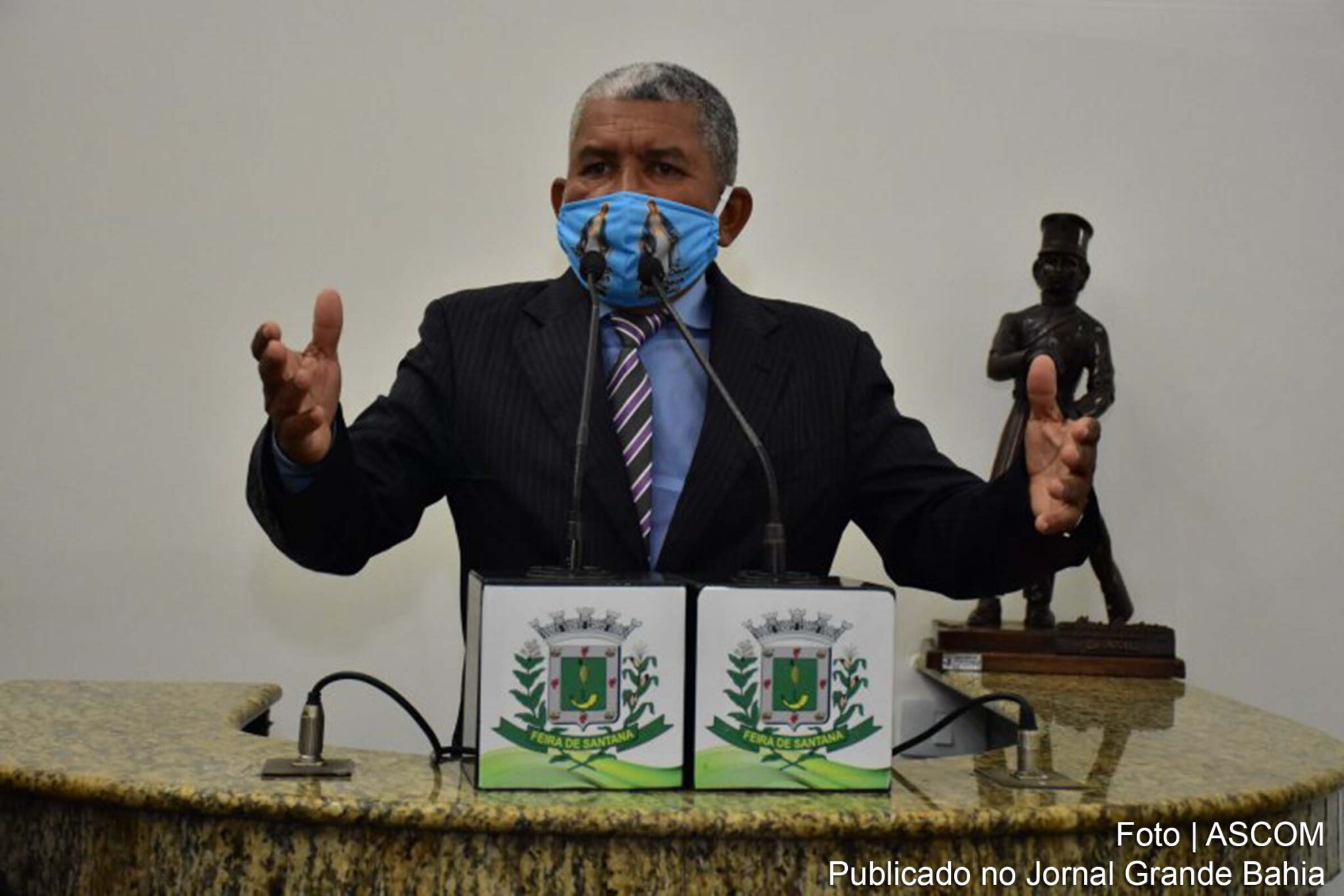 José Menezes (Zé Curuca): não engano ninguém. É sim ou não. E o que eu puder cobrar da Prefeitura para oferecer melhorias para a comunidade, vou cobrar.