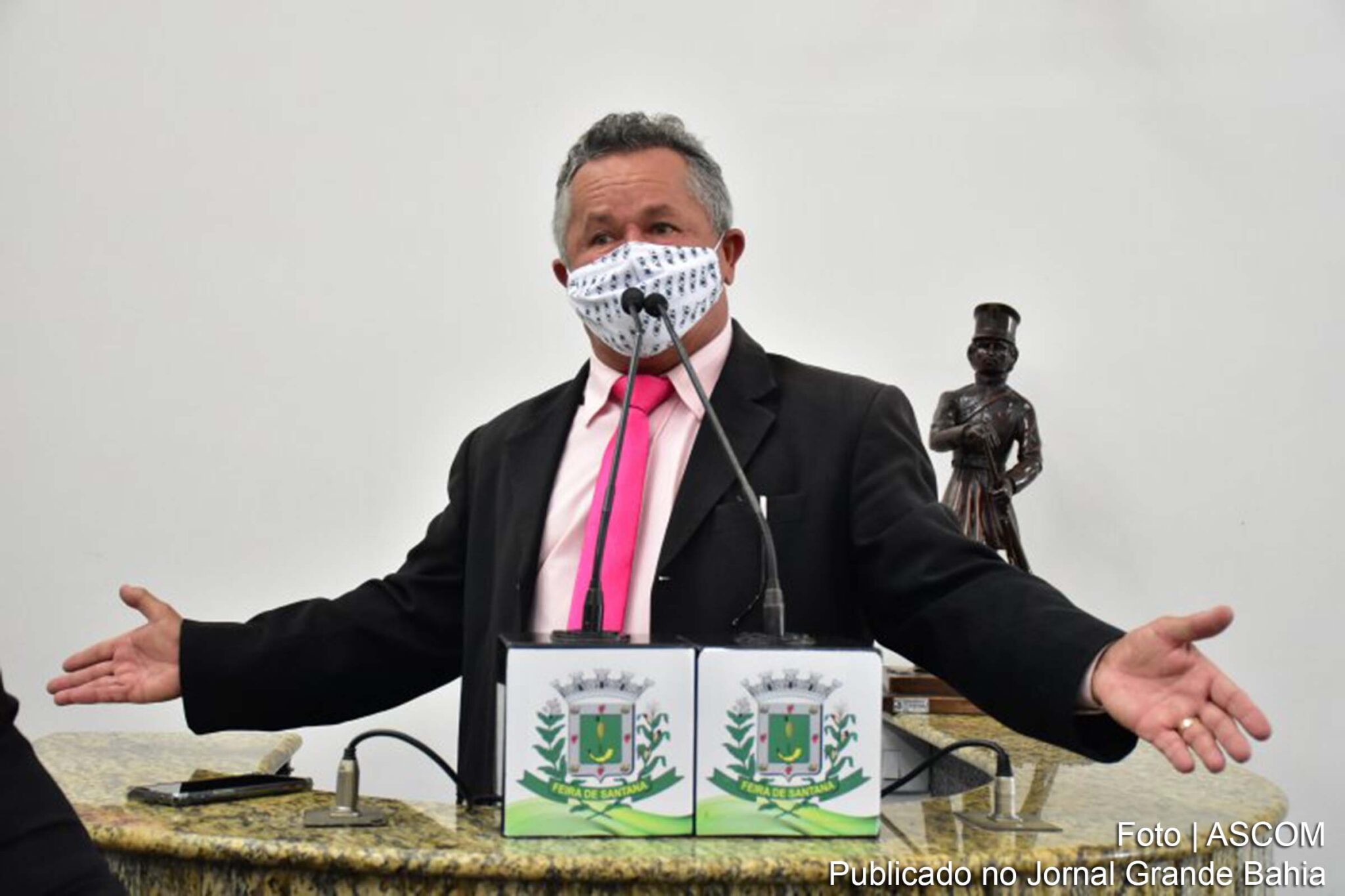 José Menezes (Zé Filé): o tempo está estiado, já tem oito dias que está tranquilo, então não tem mais a desculpa de não fazer por causa das chuvas.