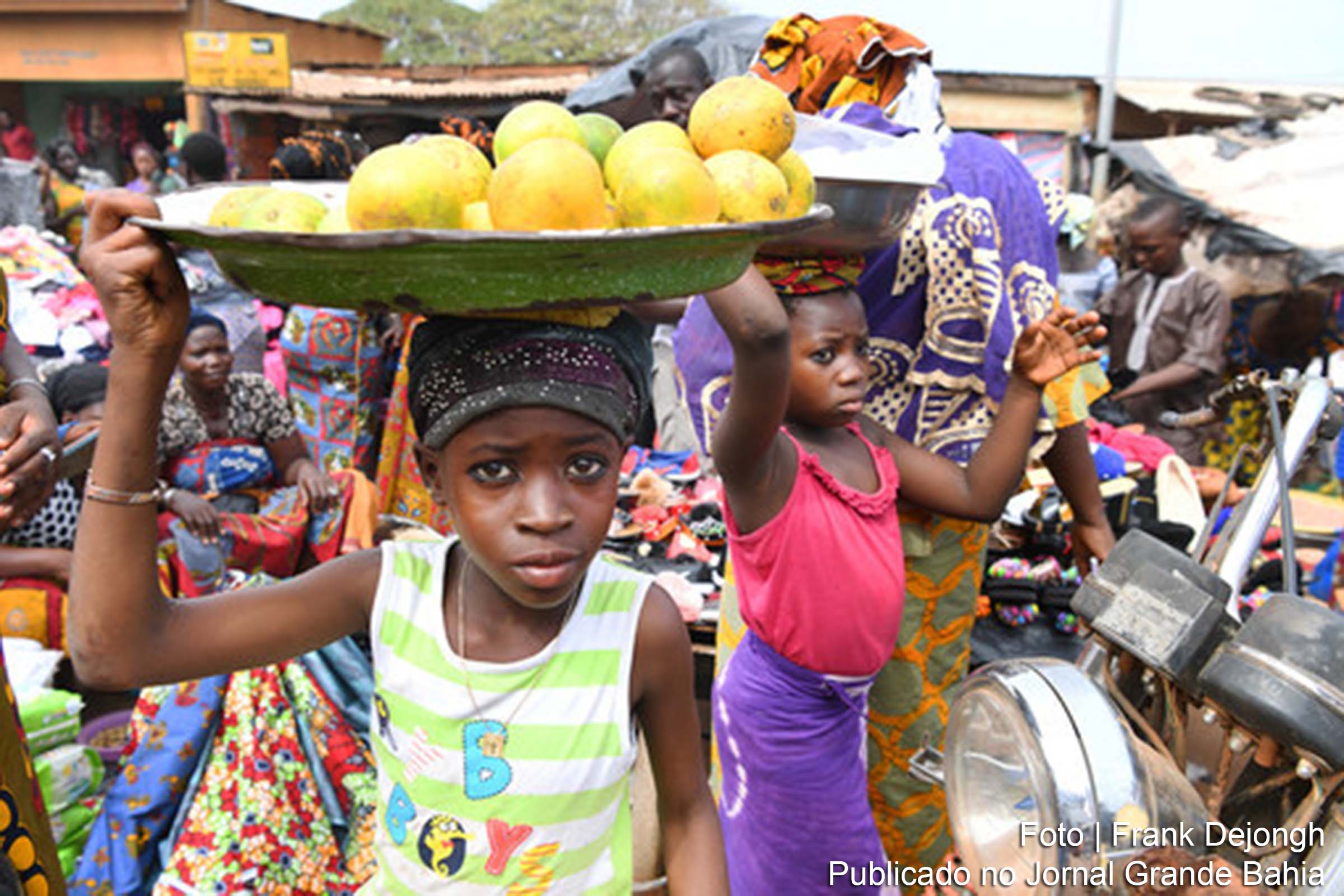 A OIT estima que pelo menos 152 milhões de menores em todo o mundo sejam vítimas de alguma forma de trabalho infantil.