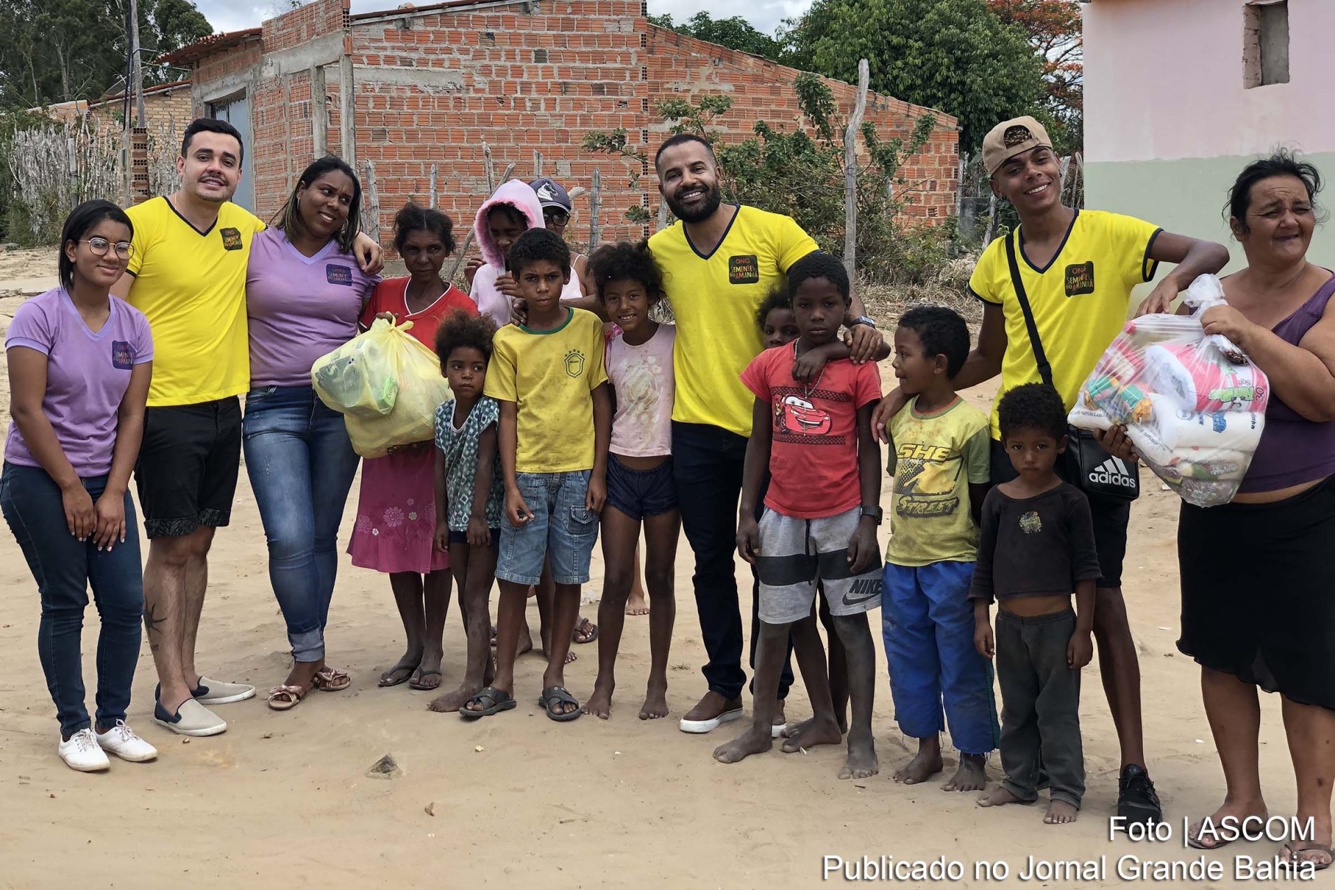 ONG Sementes do Amanhã atende 50 crianças em situação de vulnerabilidade social.