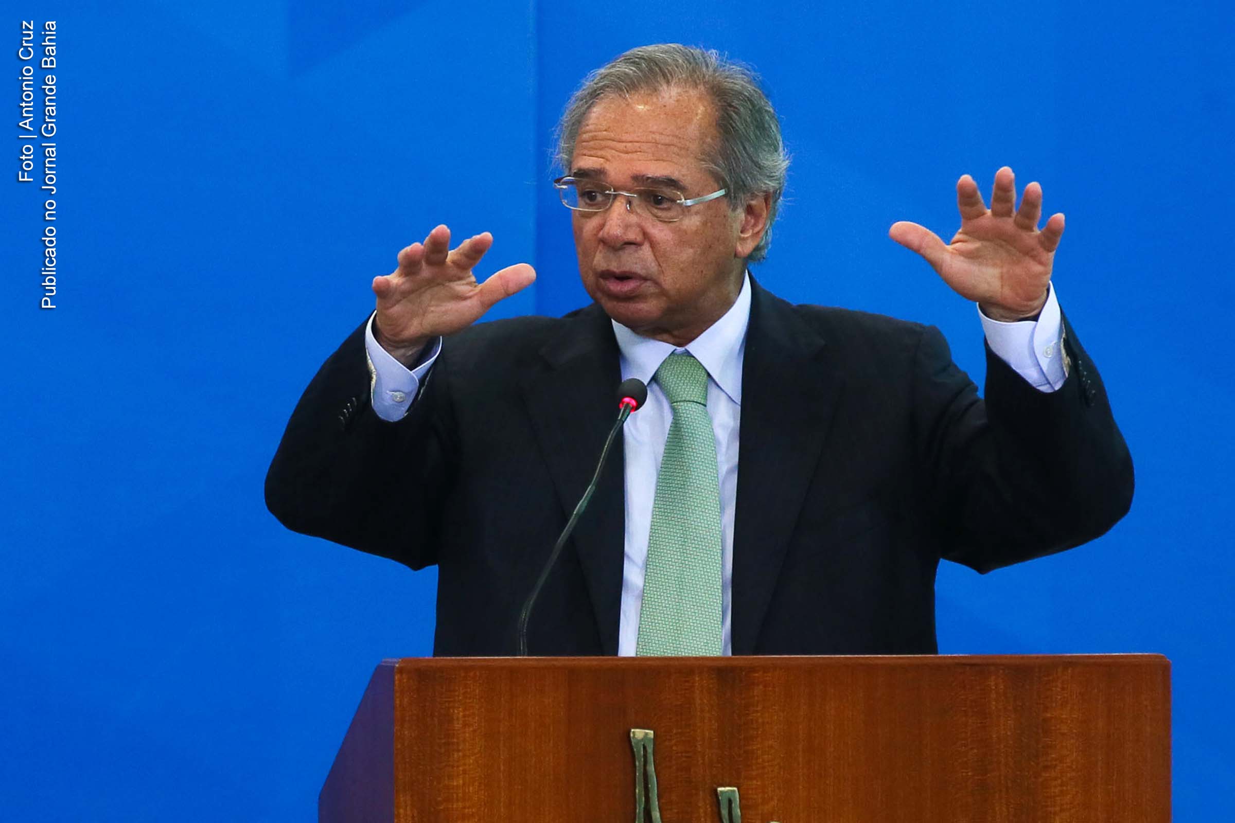 Ministro da Economia, Paulo Guedes, reafirma permanência no Governo Bolsonaro. 