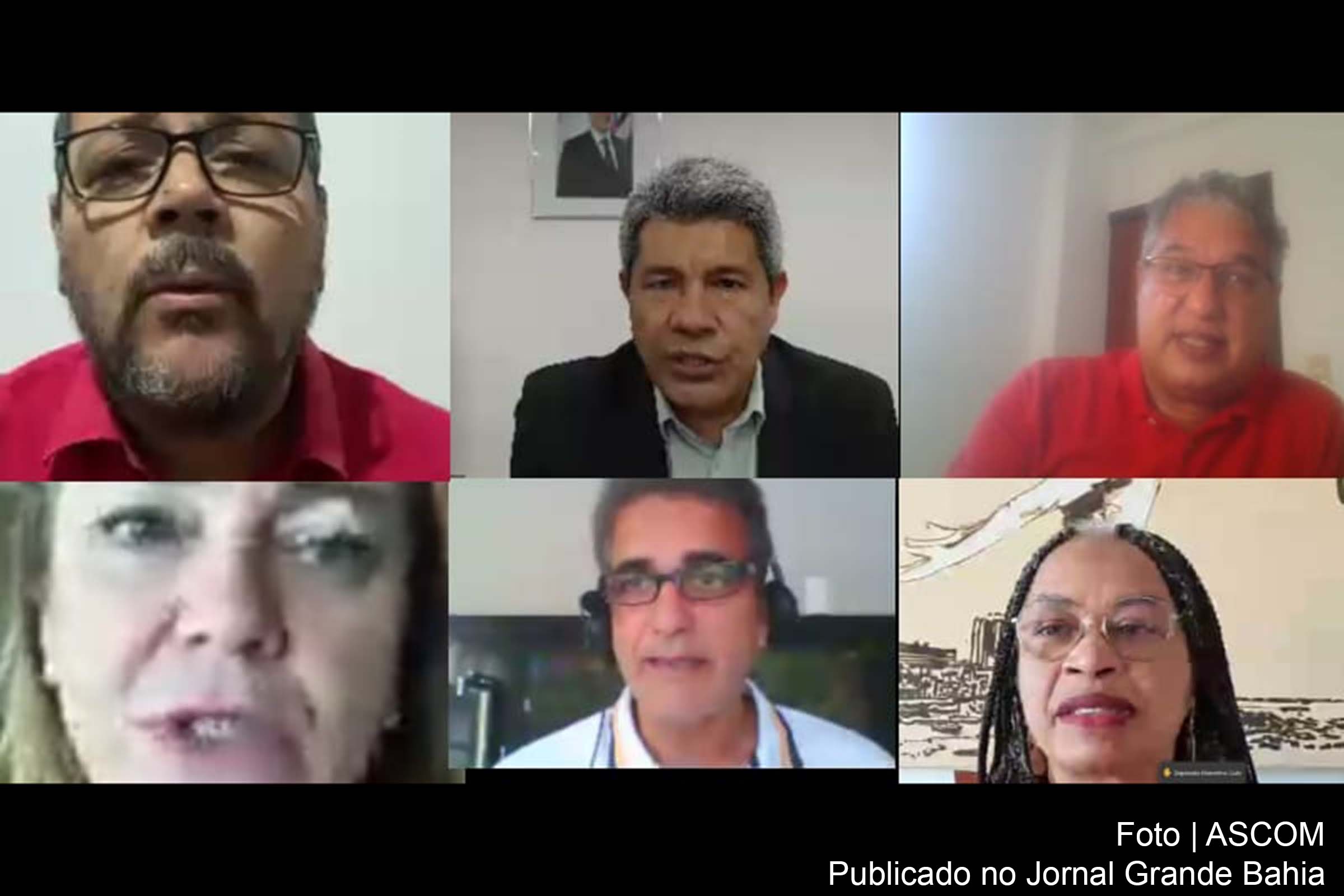 Com o objetivo de apresentar e discutir os protocolos de volta às aulas na rede estadual de ensino, a Secretaria da Educação do Estado promoveu reunião virtual com deputados estaduais da liderança do Governo.
