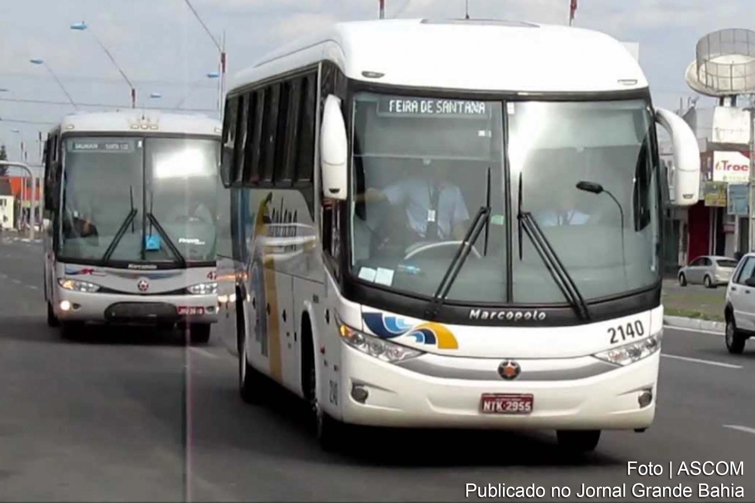 Transporte rodoviário de passageiros entre Feira de Santana e Salvador é retomado