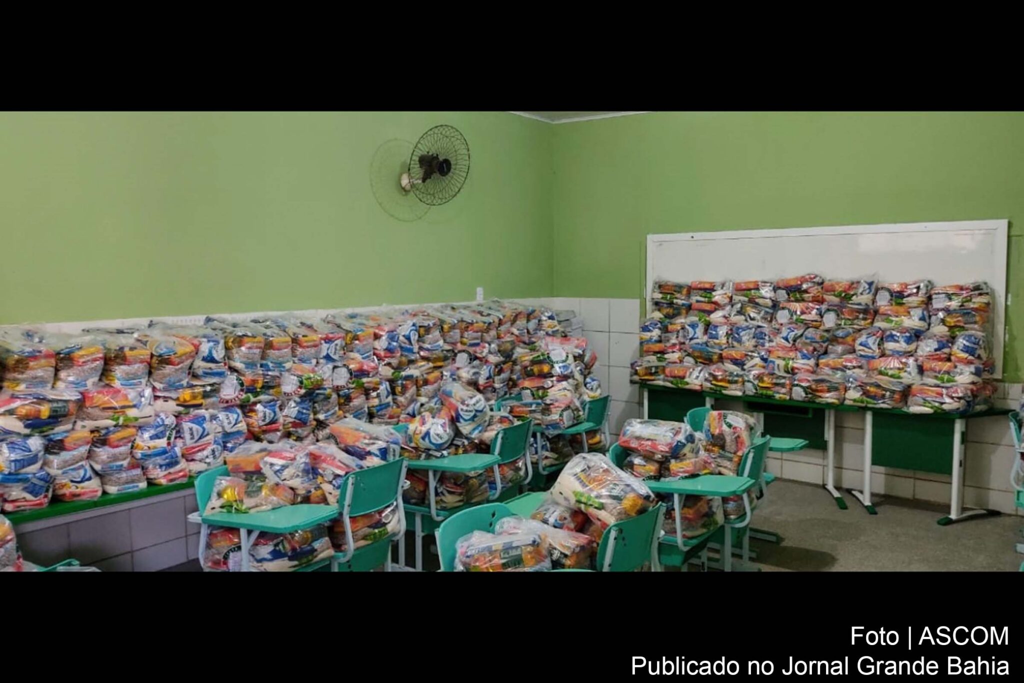 Outras 15 unidades de ensino estão na rota da distribuição do kit que é composto por 12 itens.