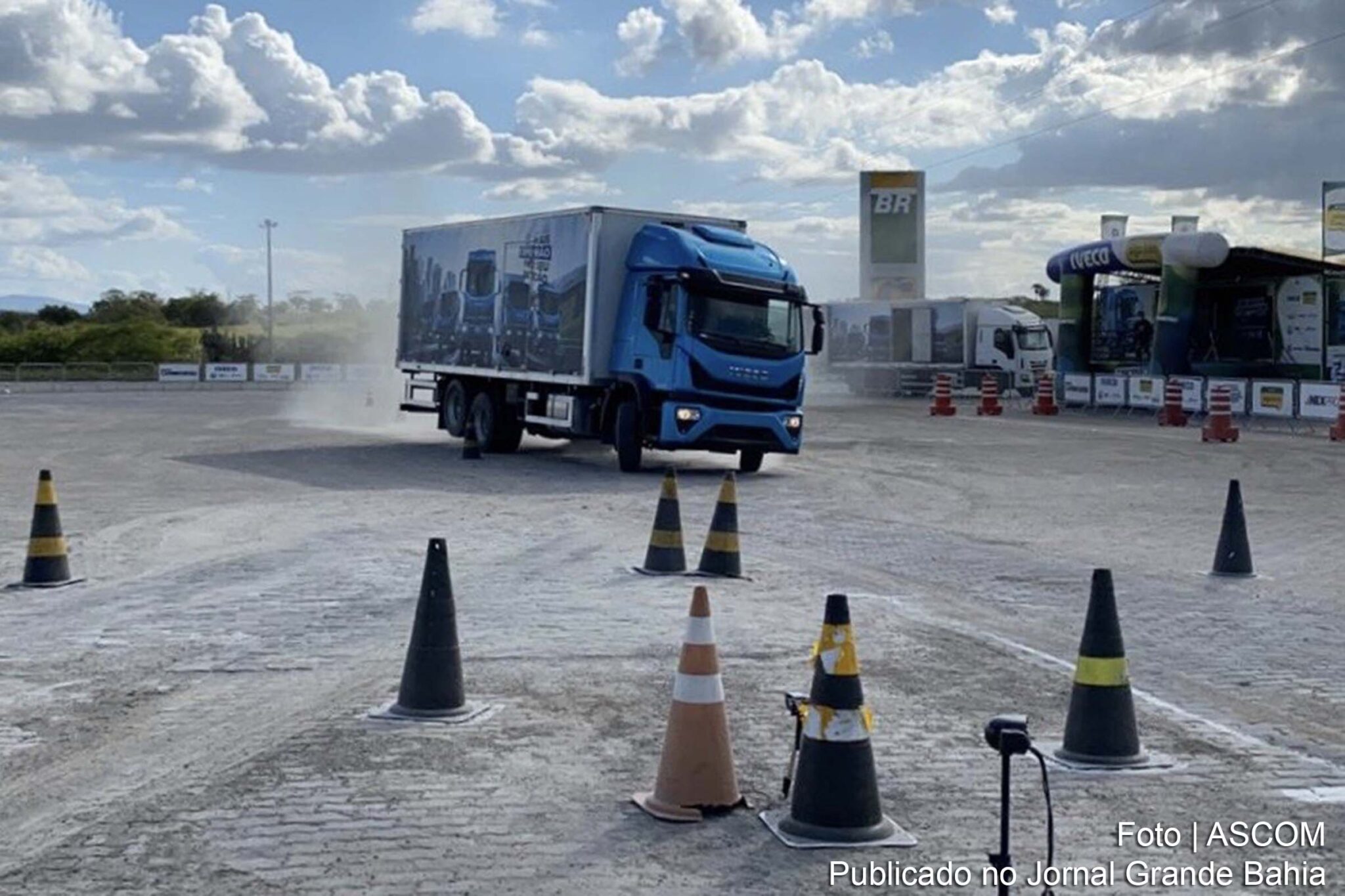 Segunda semifinal da 29ª Gincana do Caminhoneiro, maior ação itinerante das estradas brasileiras, que conta com patrocínio dos postos Petrobras da Rede Siga Bem e da IVECO.