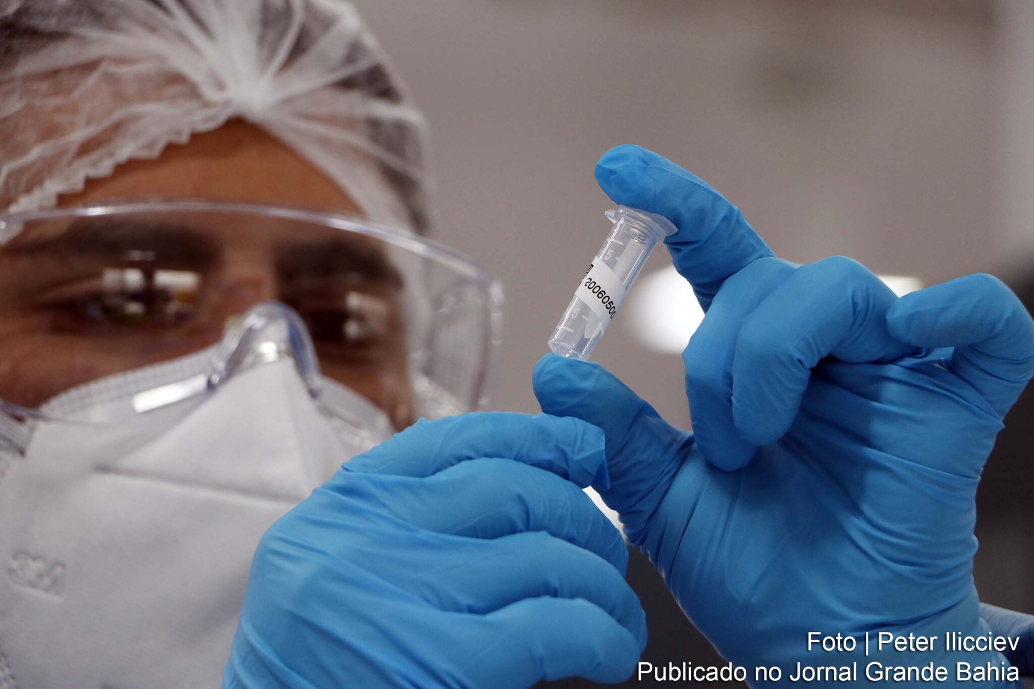 4,14 milhões de casos da Covid-19 foram registrados no Brasil, neste domingo (07/09/0200).