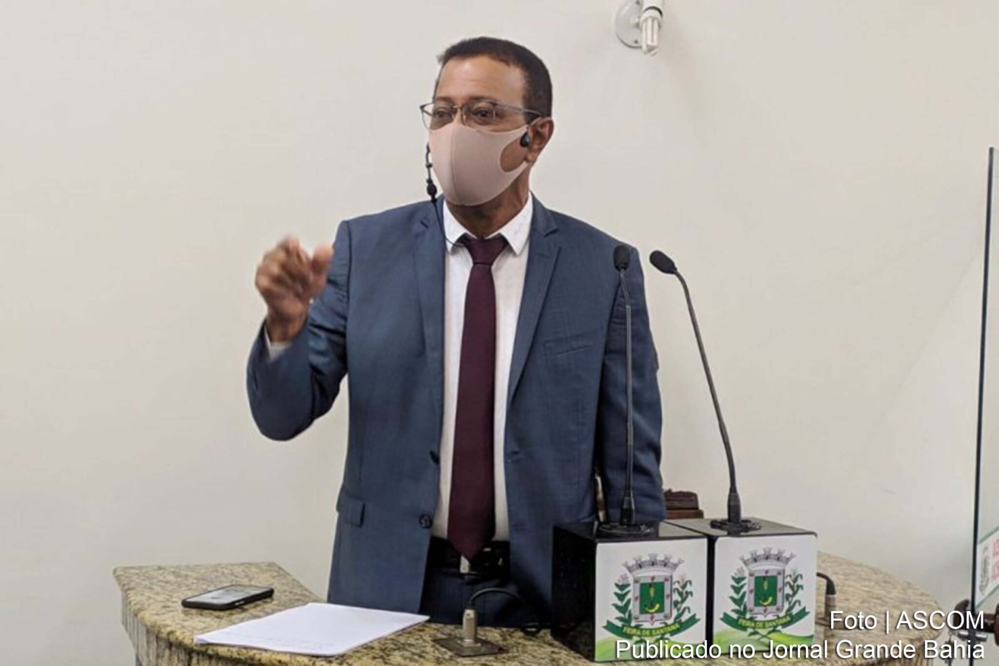 Vereador diz que manifestação na Avenida Artêmia Pires mostra desespero de moradores com buracos